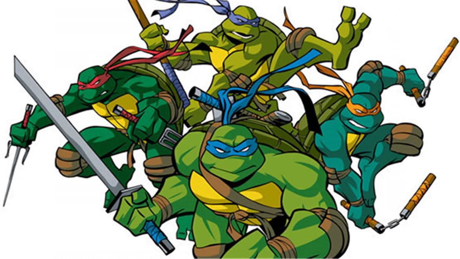 Steam ninja turtles фото 108