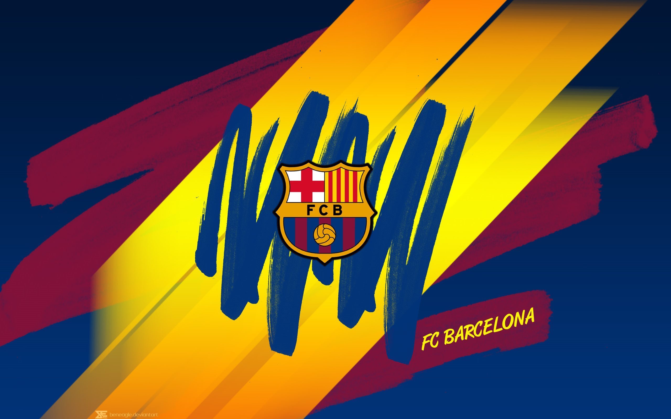 FC Barcelona logo 2021