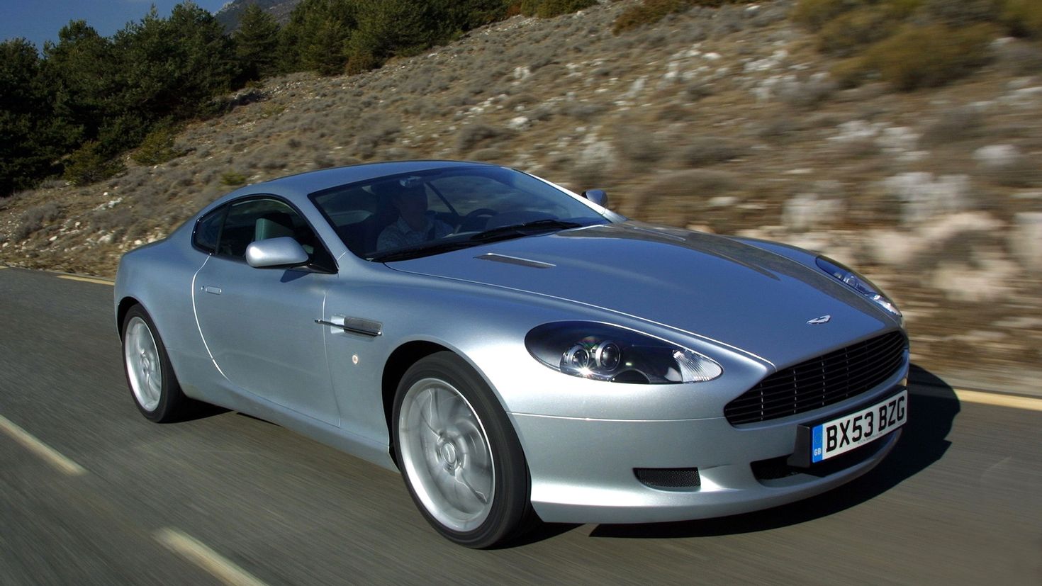 Астон Мартин db9 Coupe