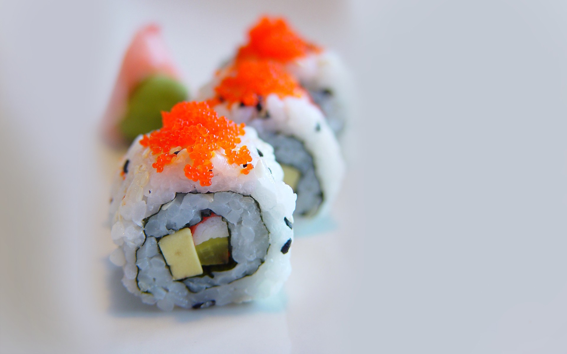 sushi, food High Definition image