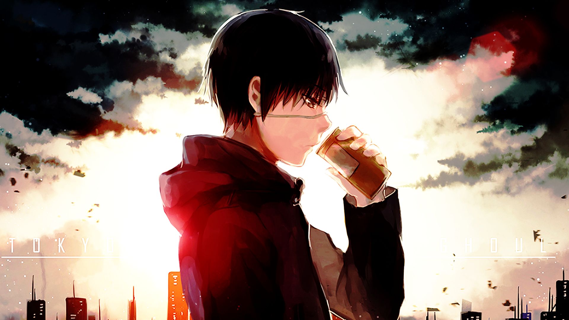 1920x1080 Ken Kaneki, HD Wallpaper