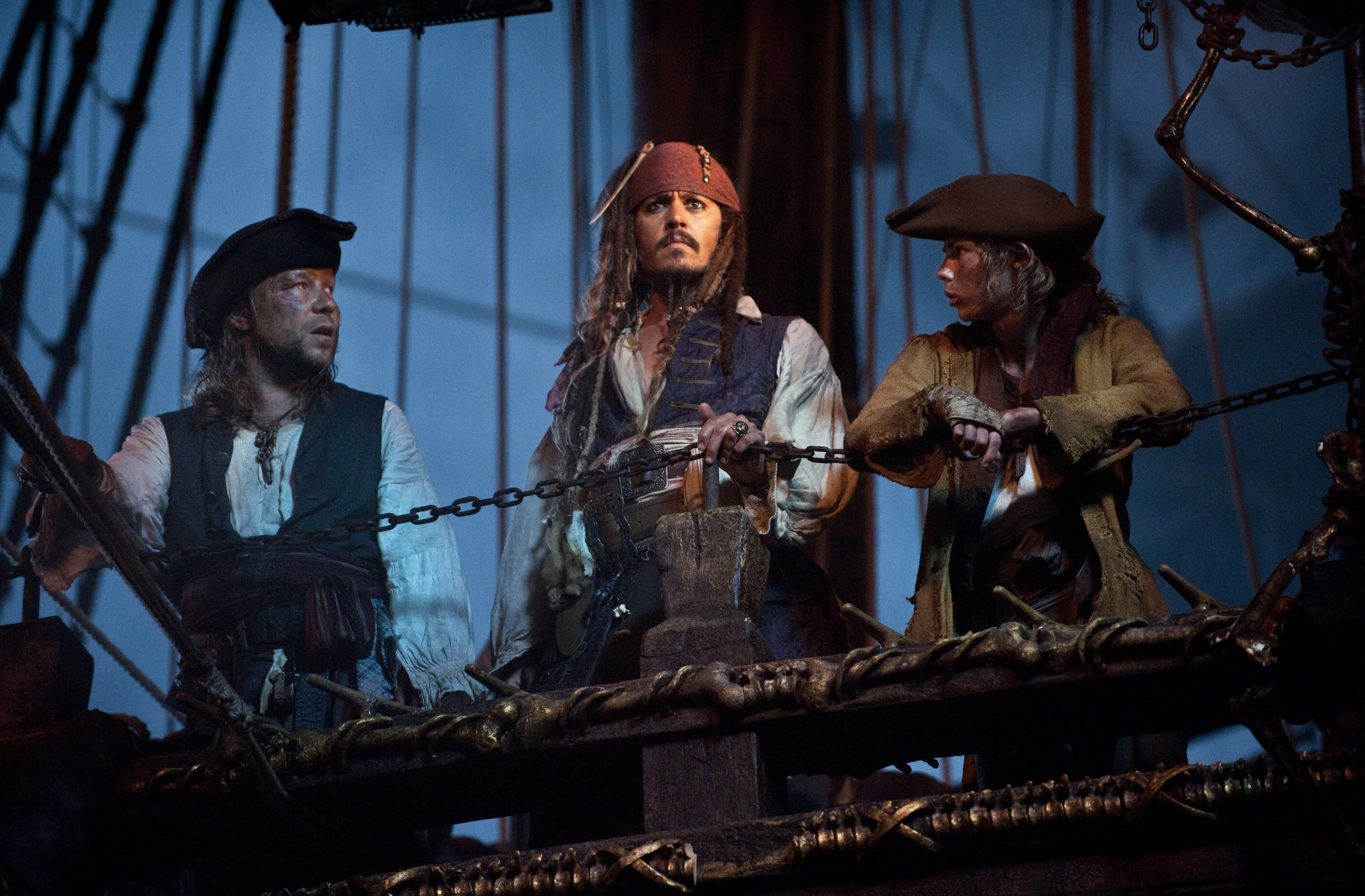 Пираты карибского моря главные роли