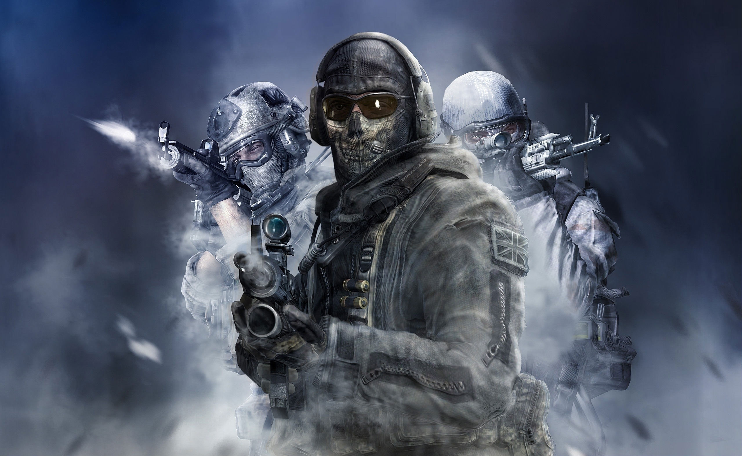 Call of Duty Modern Warfare 2 гоуст