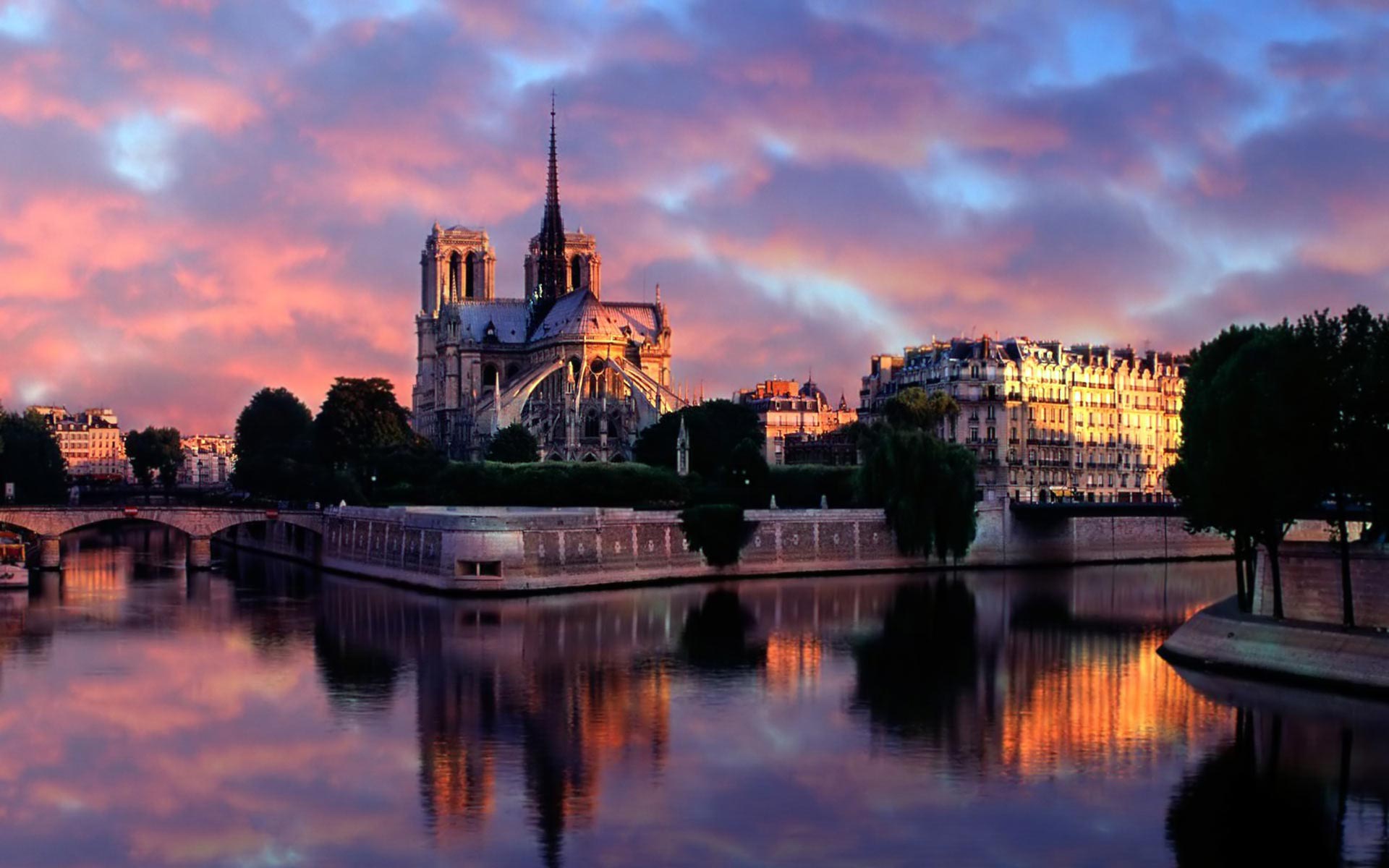 264070 скачать обои собор парижской богоматери, религиозные, соборы - заставки и картинки бесплатно
