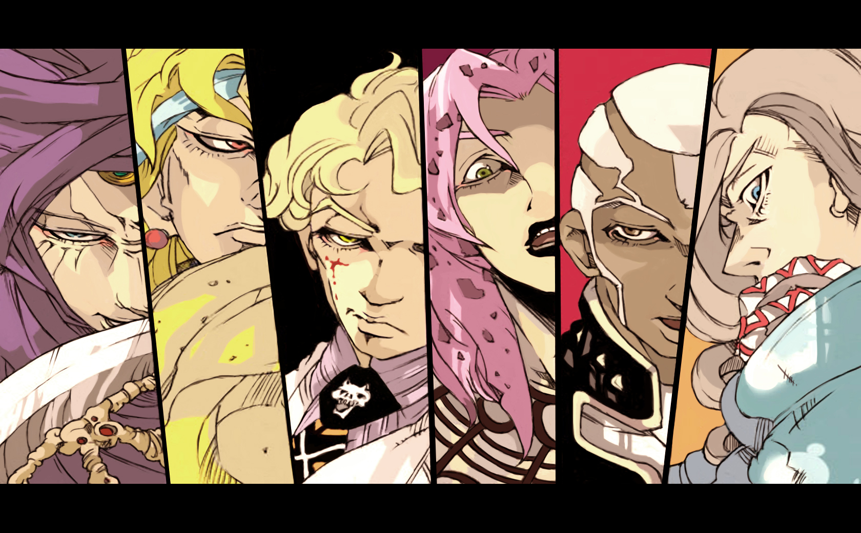 Can we take a moment to appreciate how brilliant Pucci's anime adaptation  is? : r/StardustCrusaders