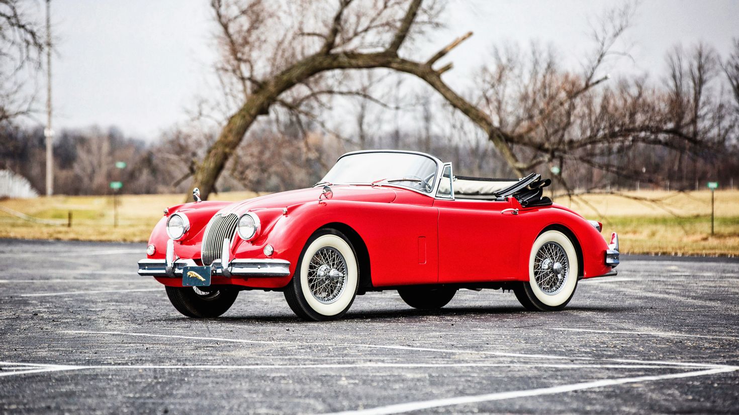 1958 Jaguar Coupe by