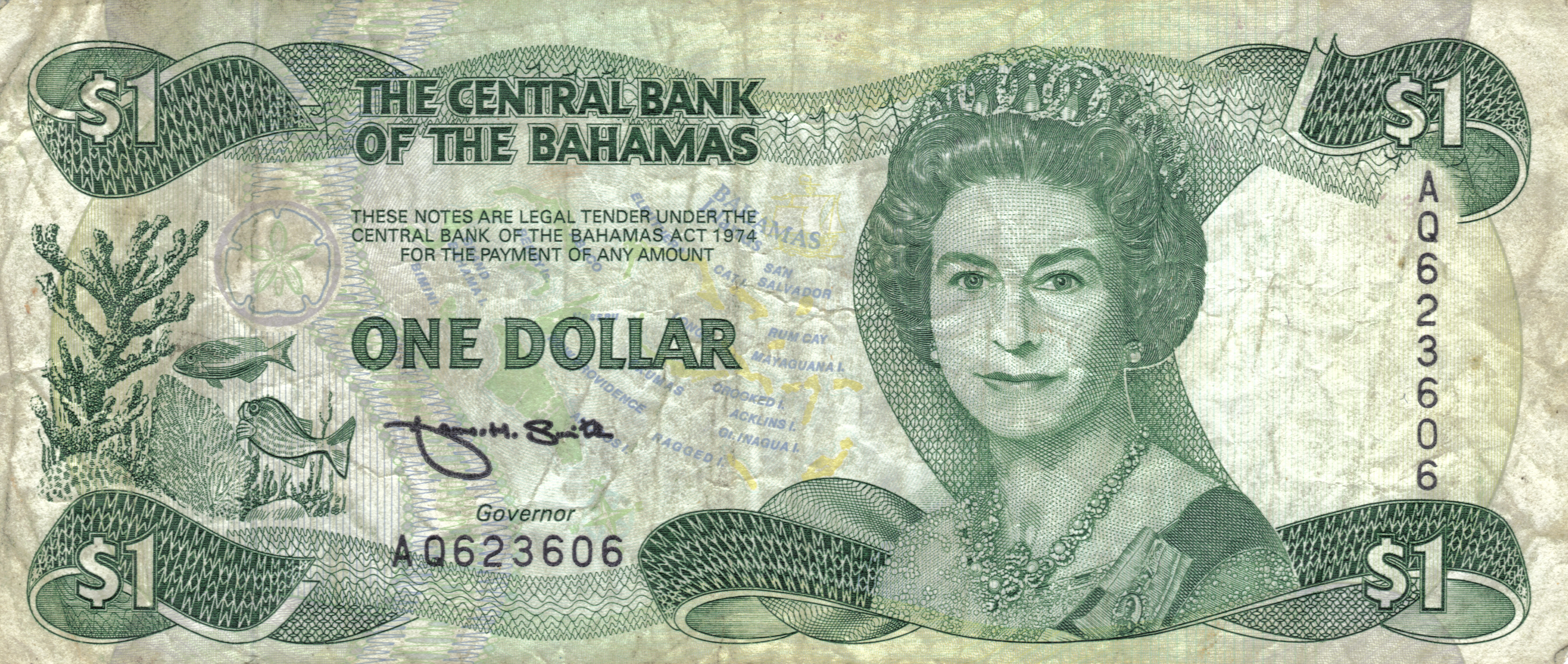 Денежные купюры стран. Банкнота Багамские острова. 3 Доллара Багамские острова банкнота 1974. Купюры разных стран. Деньги зарубежных стран.