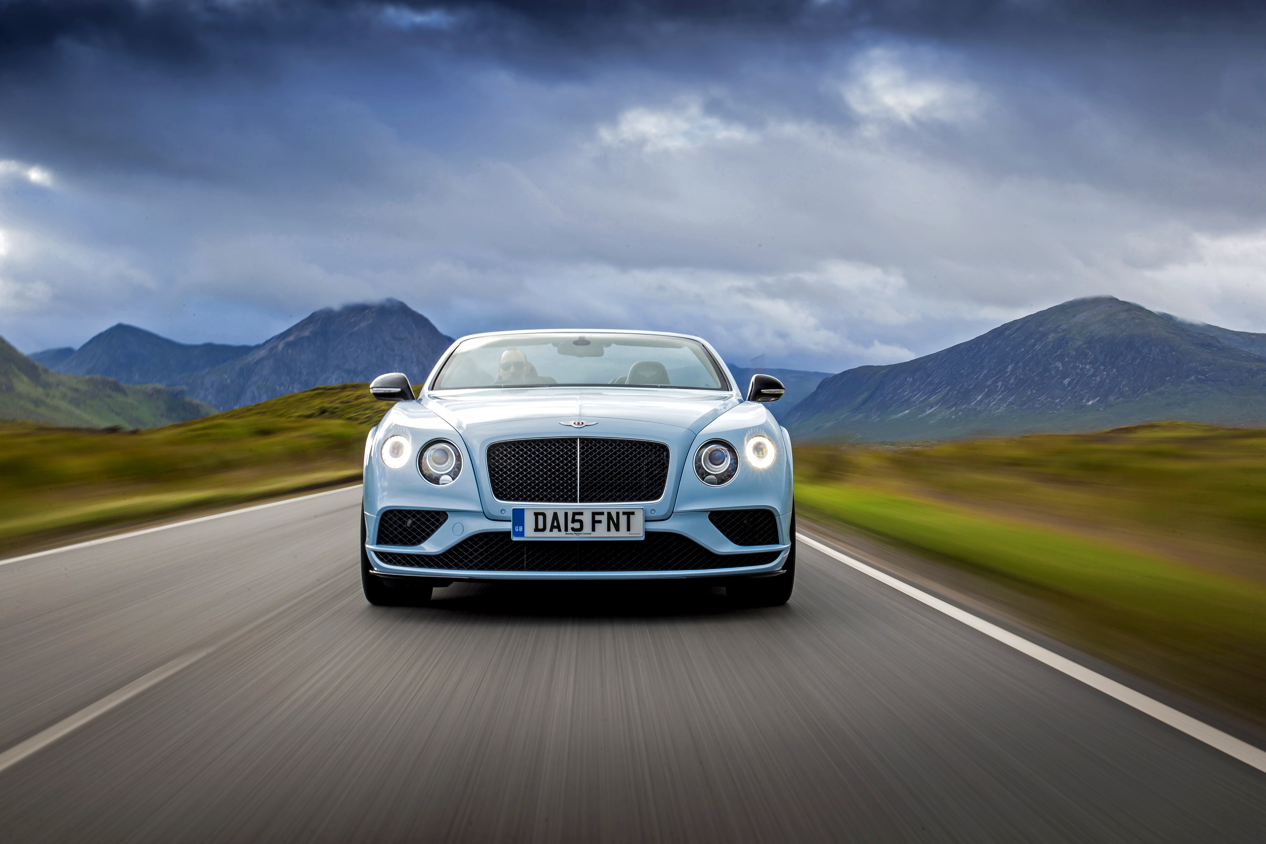 Bentley Continental gt 2015 Cabrio