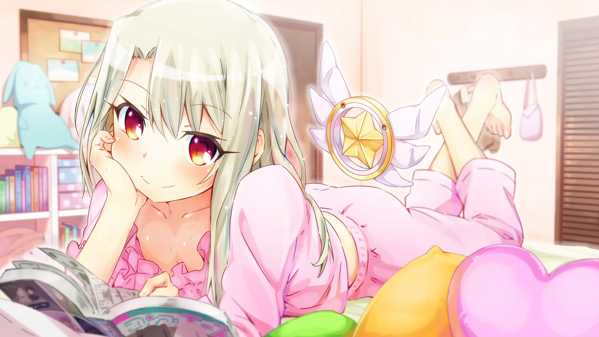 HD Fate/kaleid Liner Prisma Illya Android Images