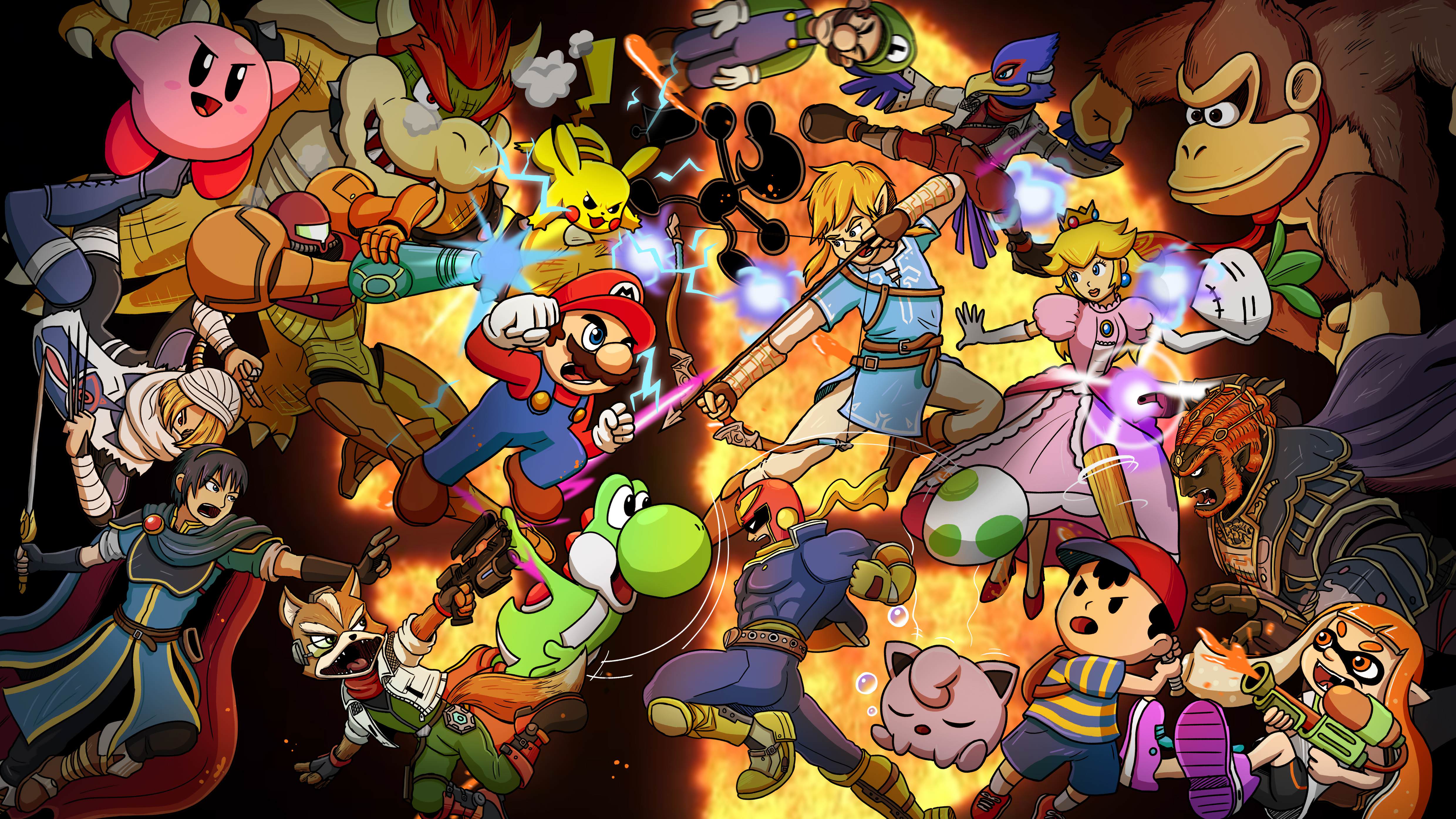 Super smash bros ultimate steam фото 117