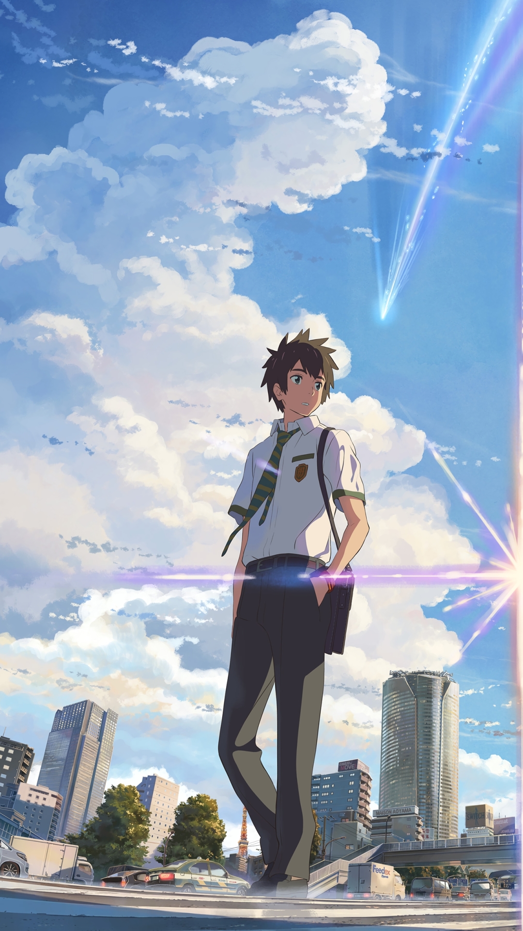 Anime Your Name 4K Wallpapers HD APK for Android Download