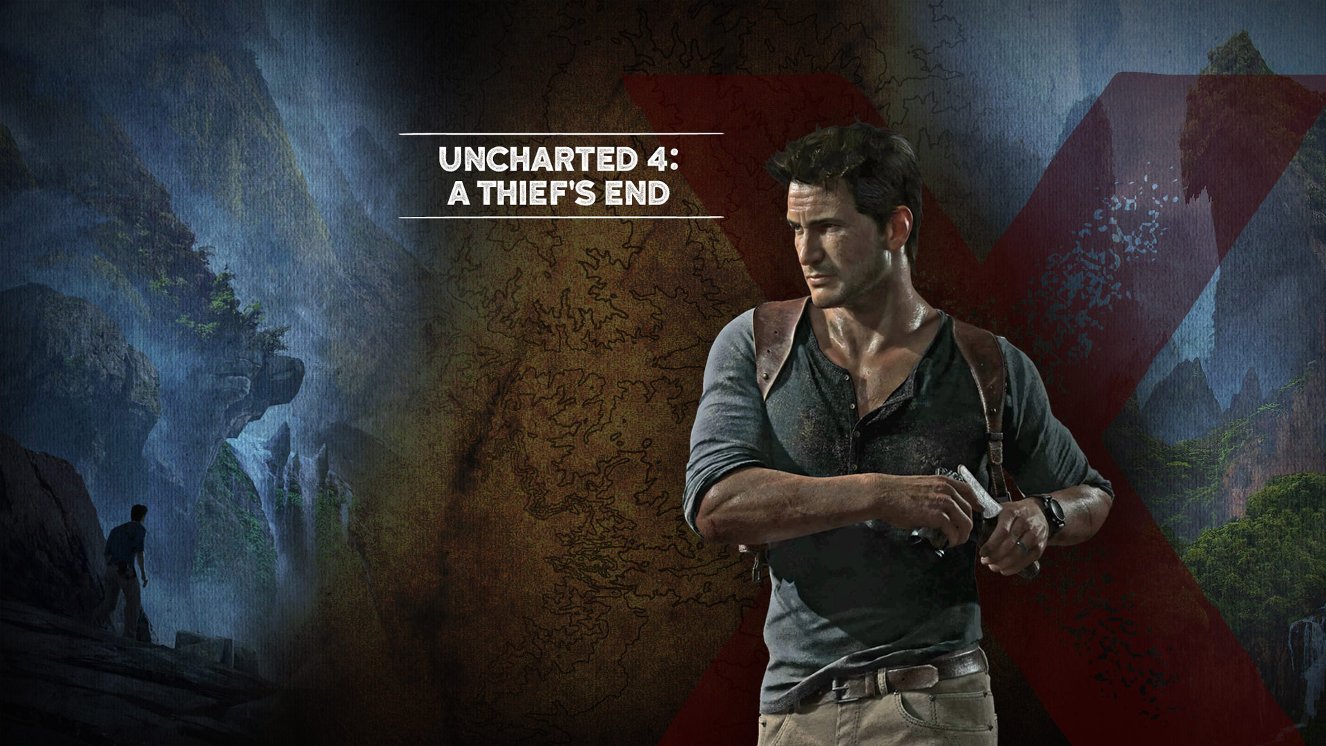 video game, uncharted 4: a thief's end, uncharted cell phone wallpapers