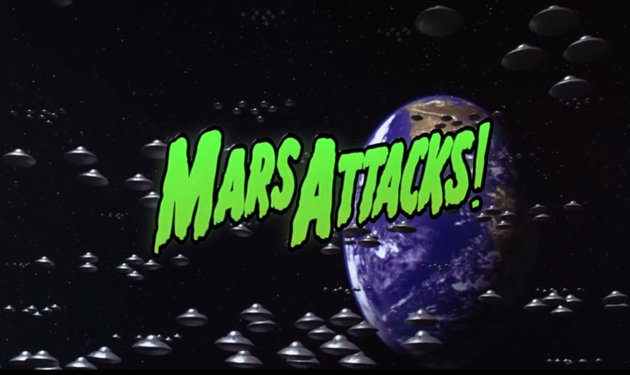 mars attack movie wallpapers