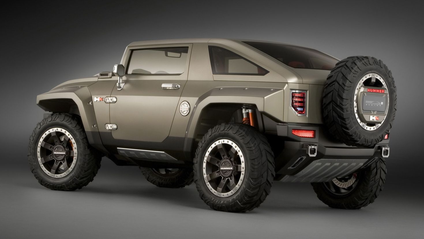 hummer hx concept