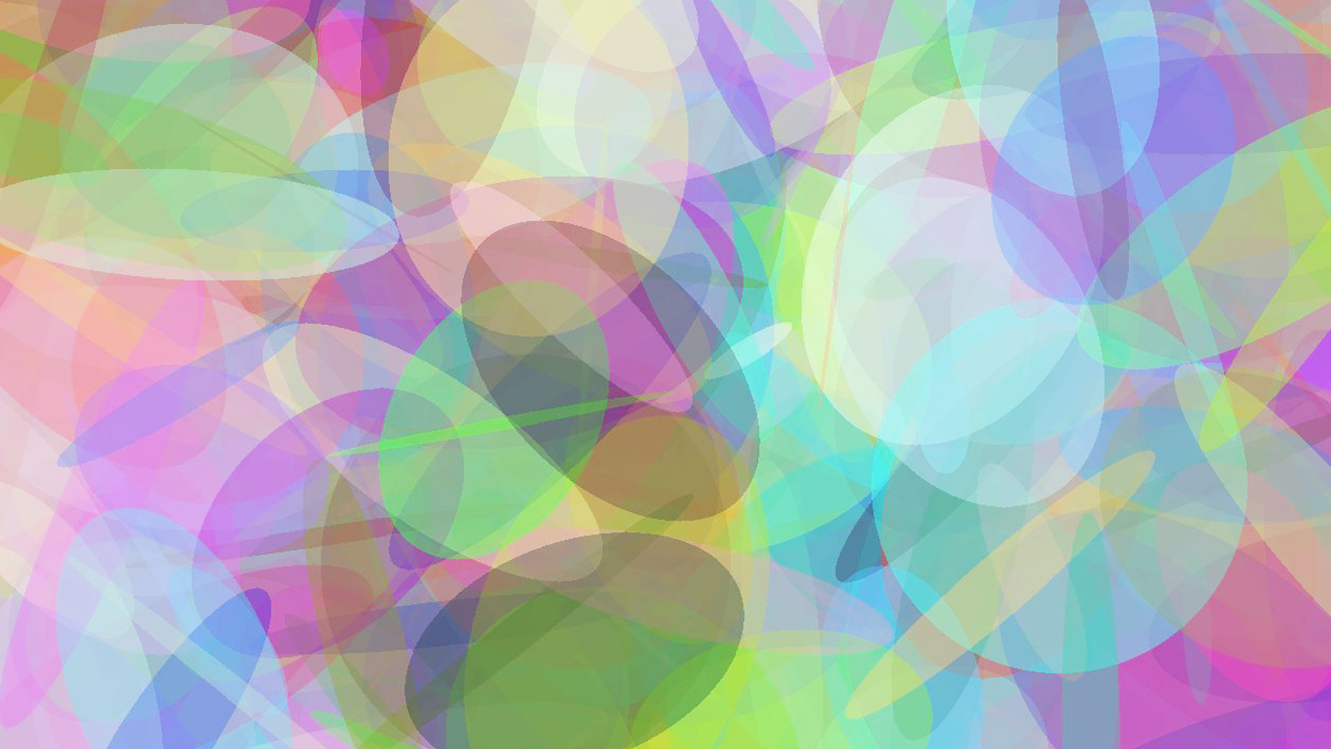 abstract, geometry, circle, colorful, oval, pastel, shapes 8K