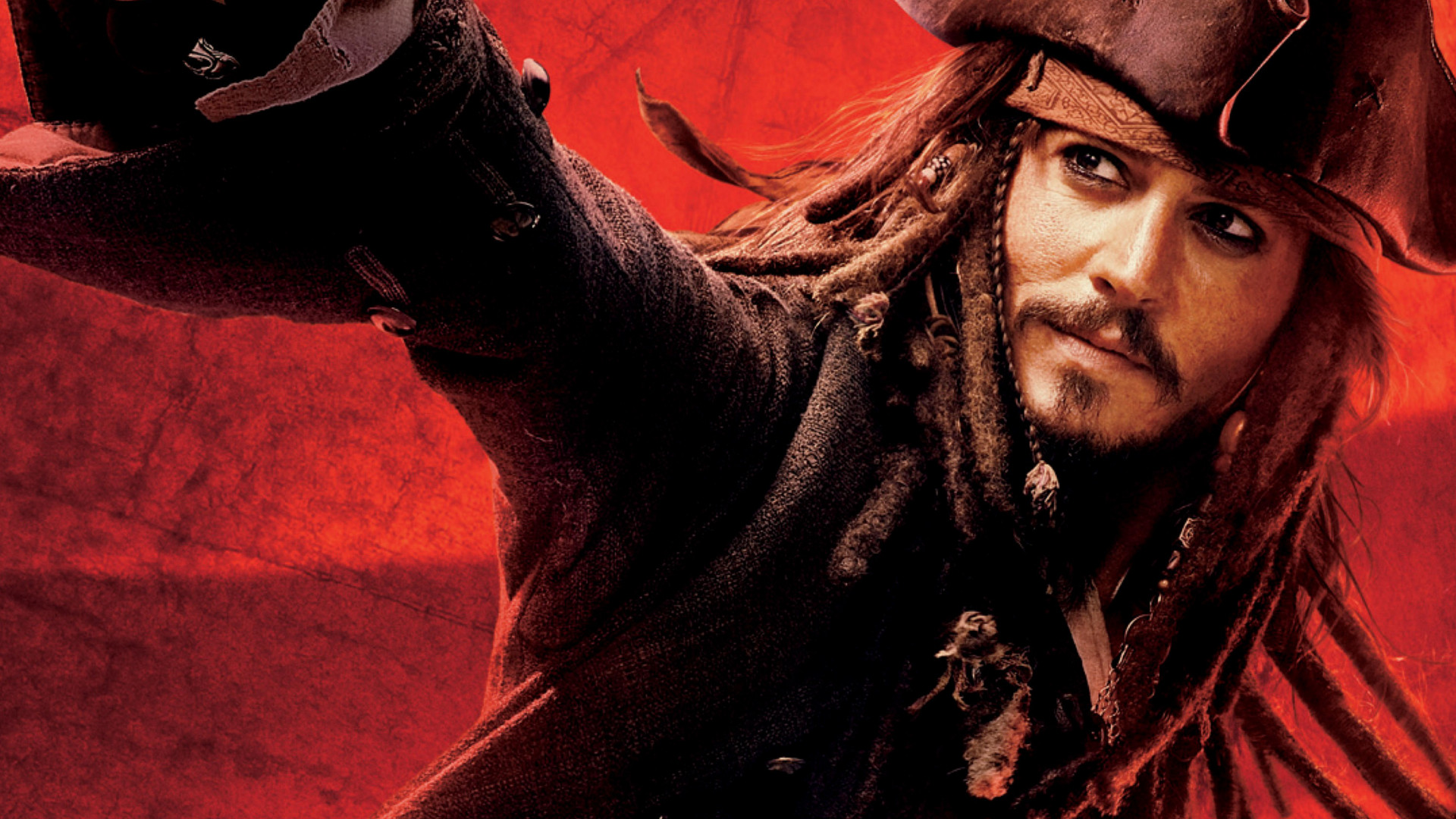 movie, pirates of the caribbean: at world's end, jack sparrow, johnny depp, pirates of the caribbean Full HD