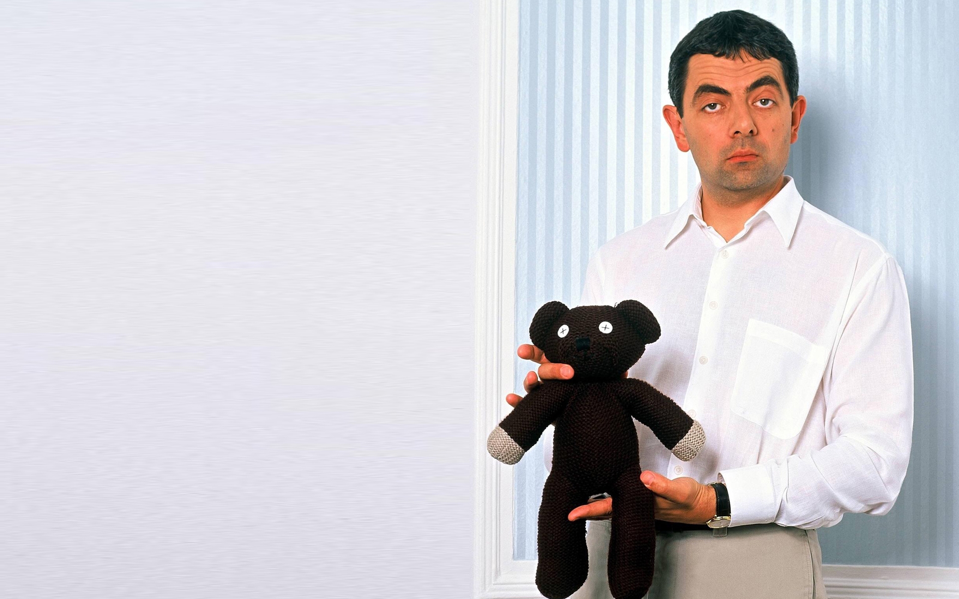 Wallpaper : brand, Rowan Atkinson, Mr Bean, professional, teddy bear  1920x1200 - CoolWallpapers - 621791 - HD Wallpapers - WallHere