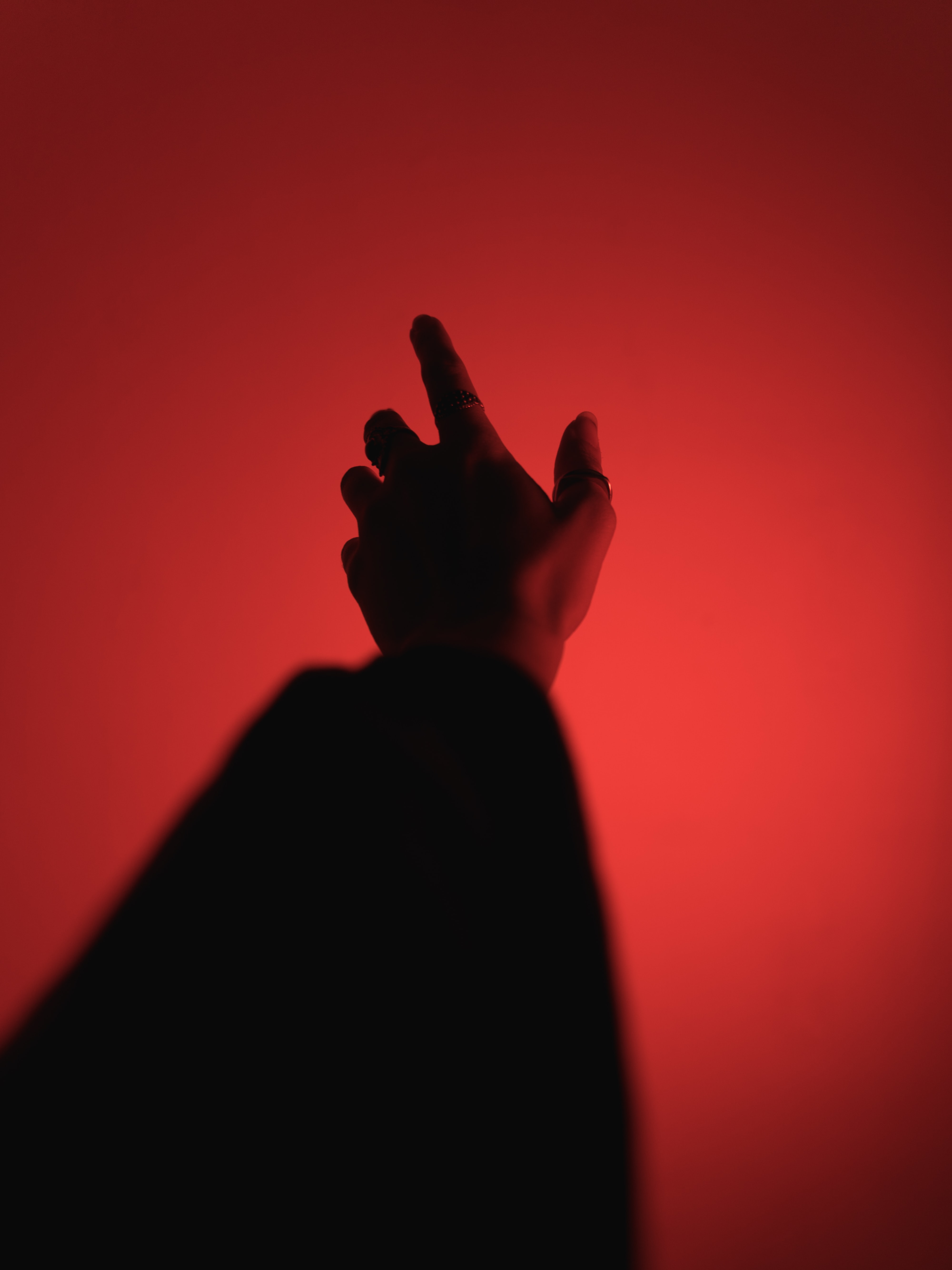 red, dark, hand, miscellanea, miscellaneous, fingers, touching, touch 4K, Ultra HD