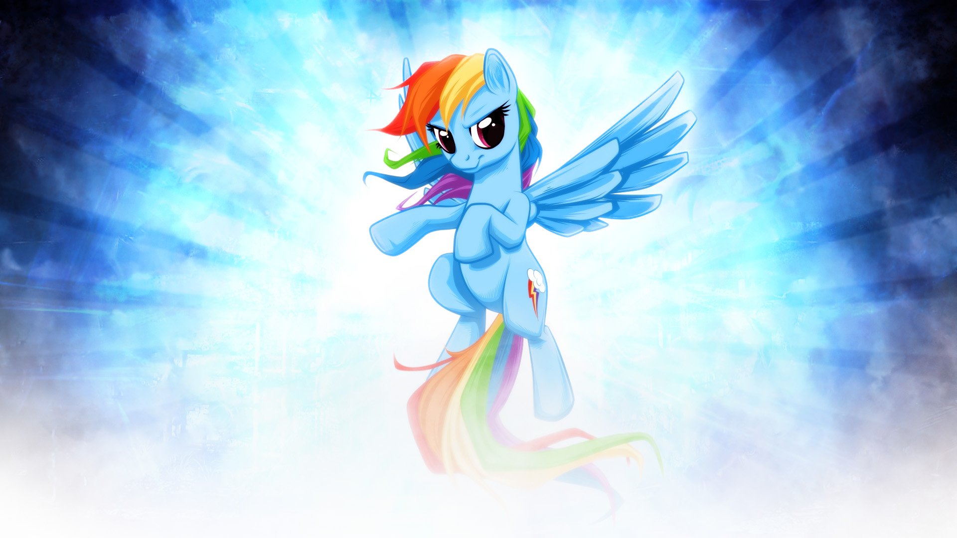 Картинки my little pony rainbow dash