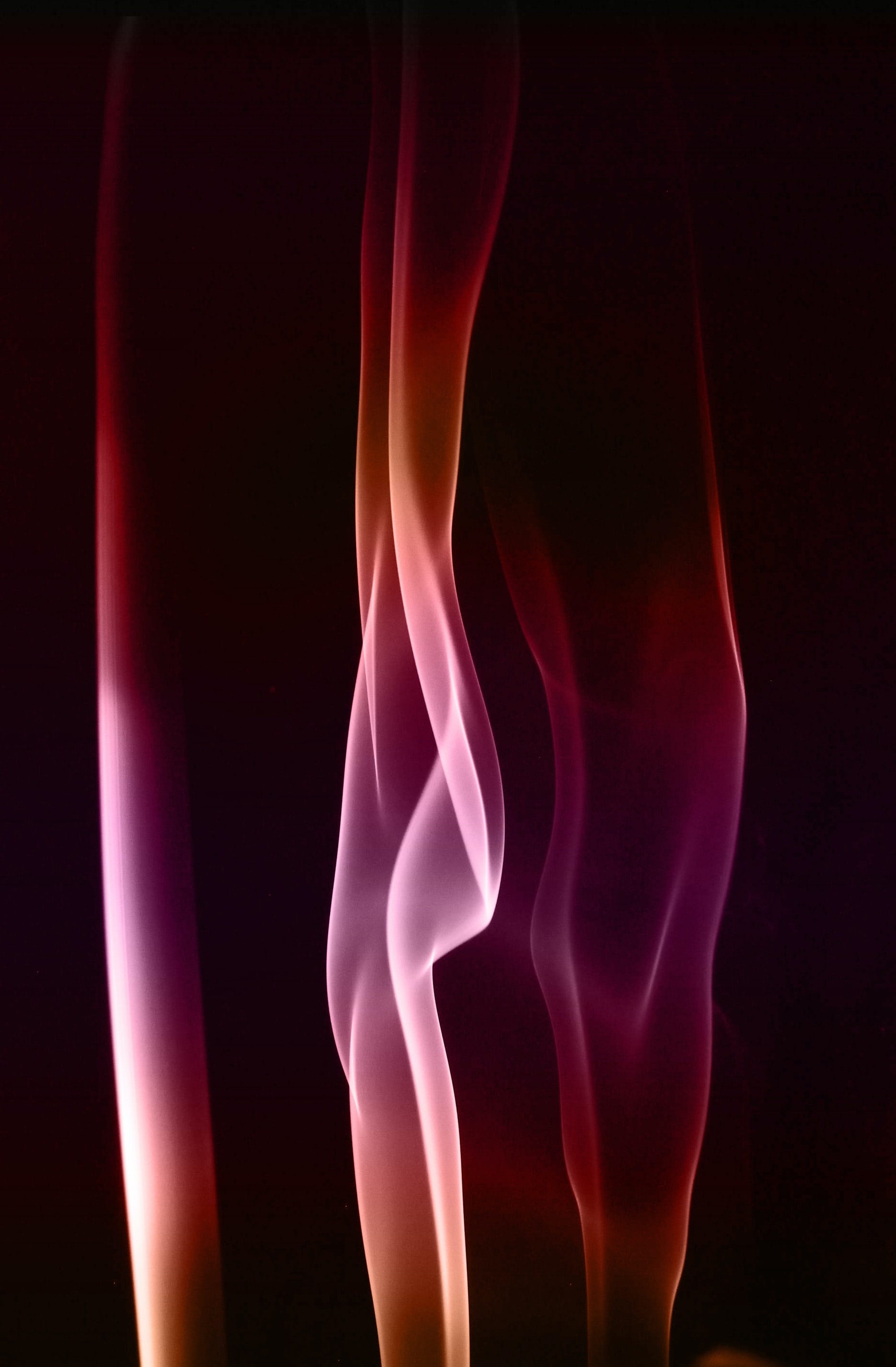 android color, abstract, smoke, winding, sinuous, coloured