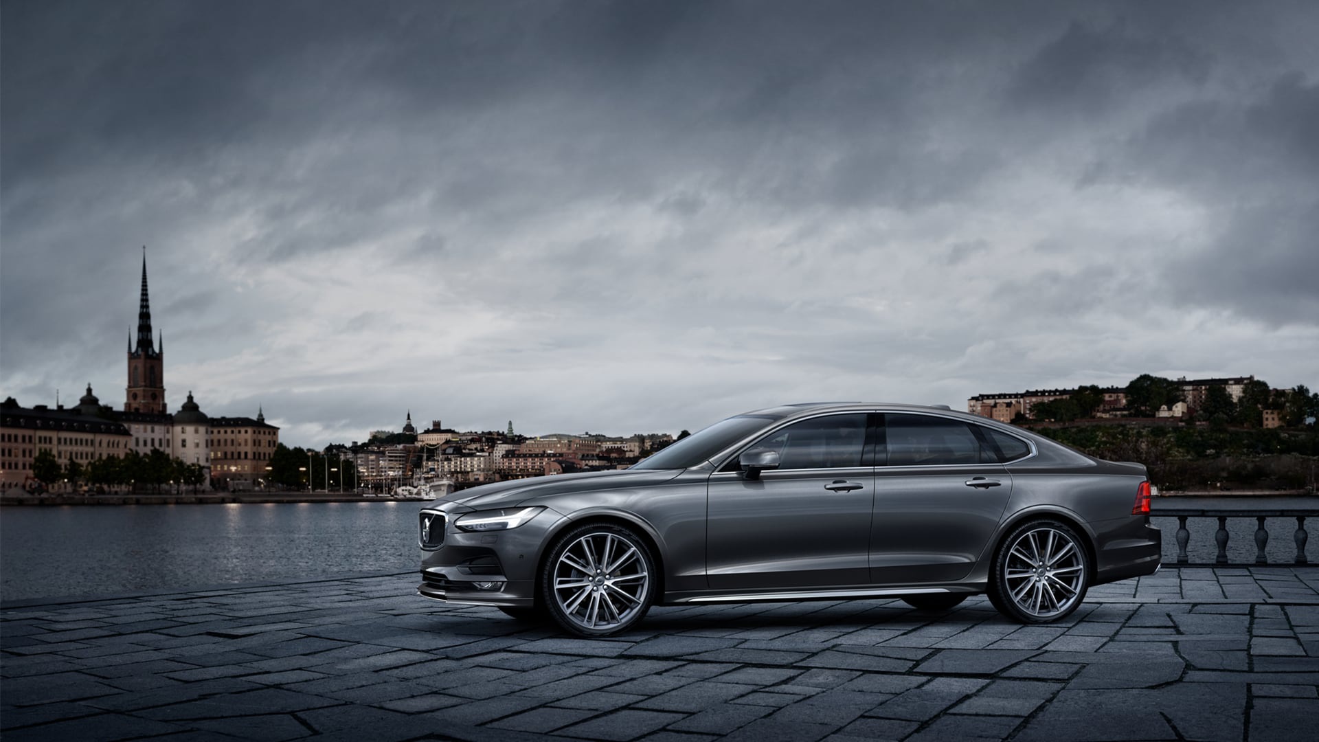 Volvo s90 Wallpaper