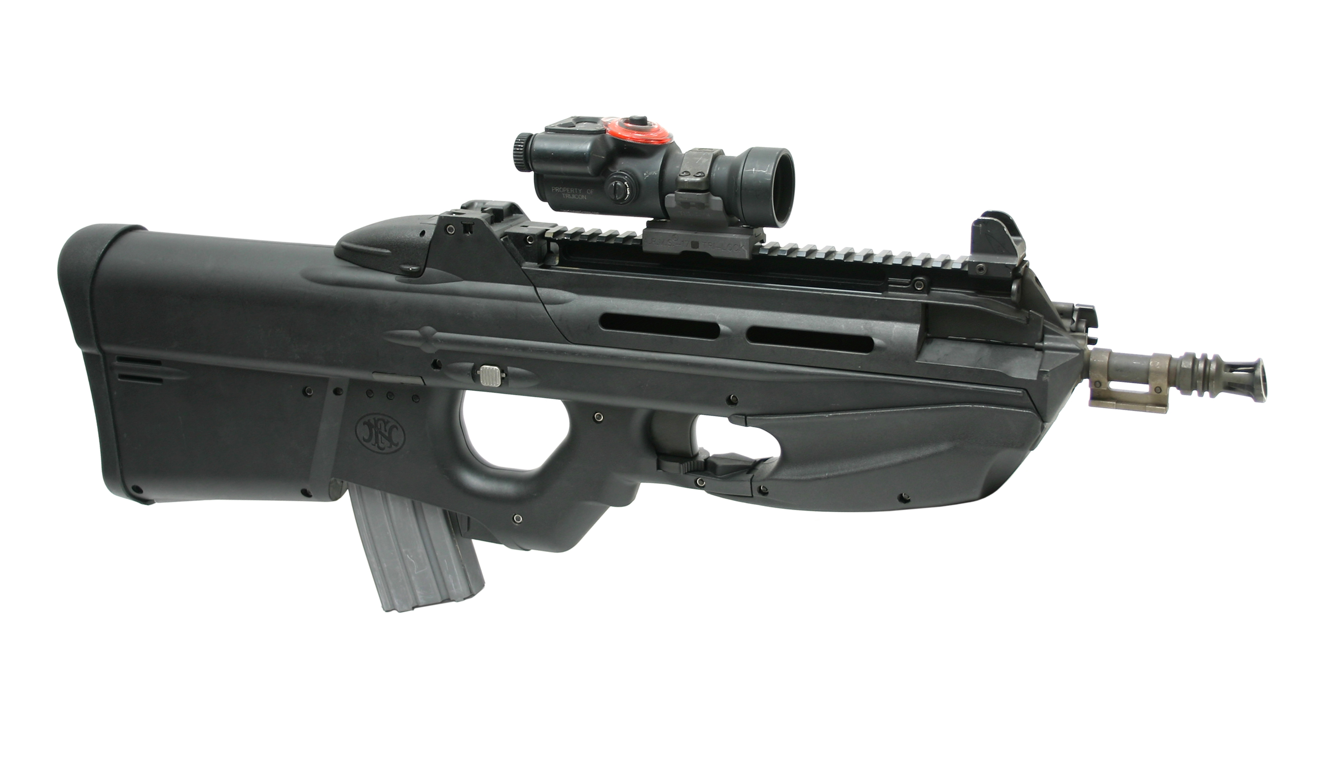 assault rifle, weapons, fn f2000 Full HD