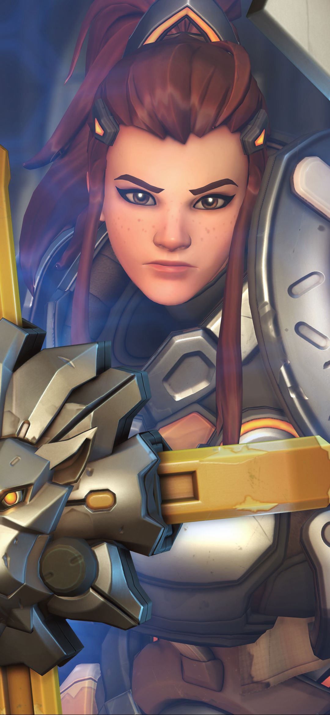 Brigitte Overwatch wallpaper by Pandauniverse - Download on ZEDGE™ | 7ecb