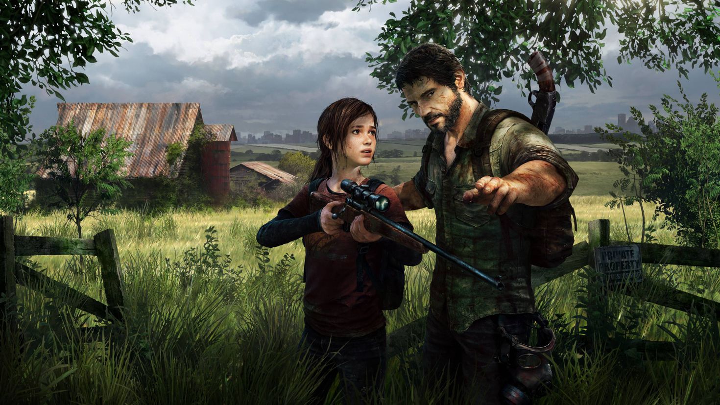 The last of us картинки