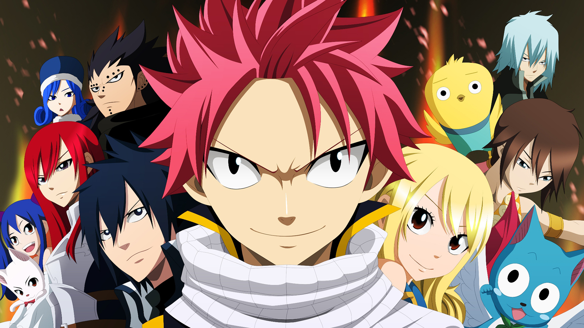 Fairy tail картинки