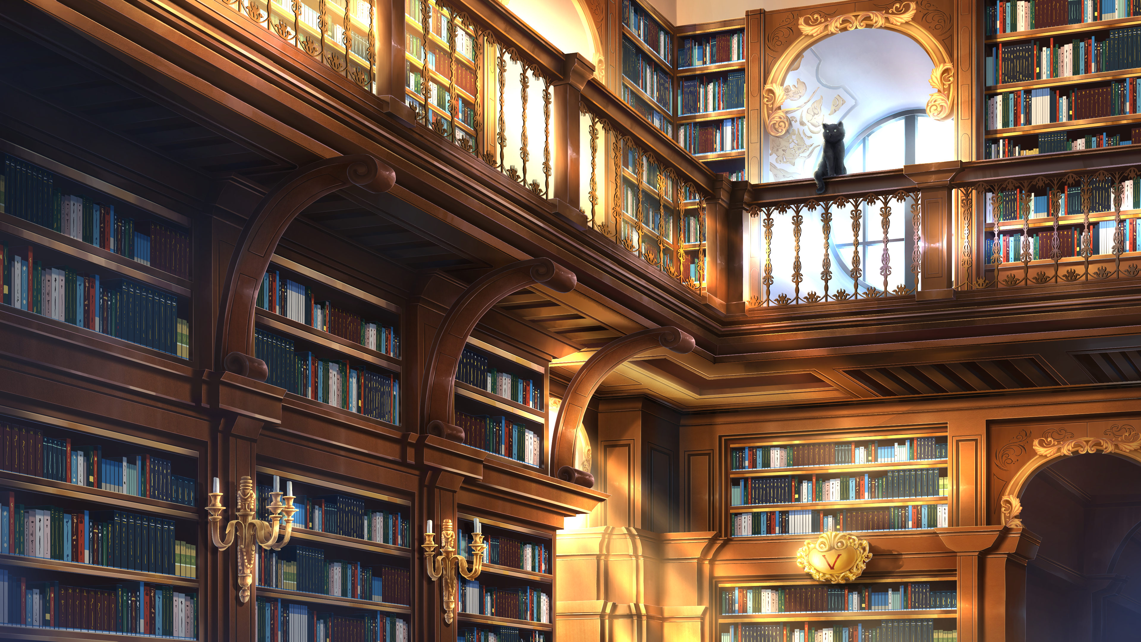Сказочная библиотека