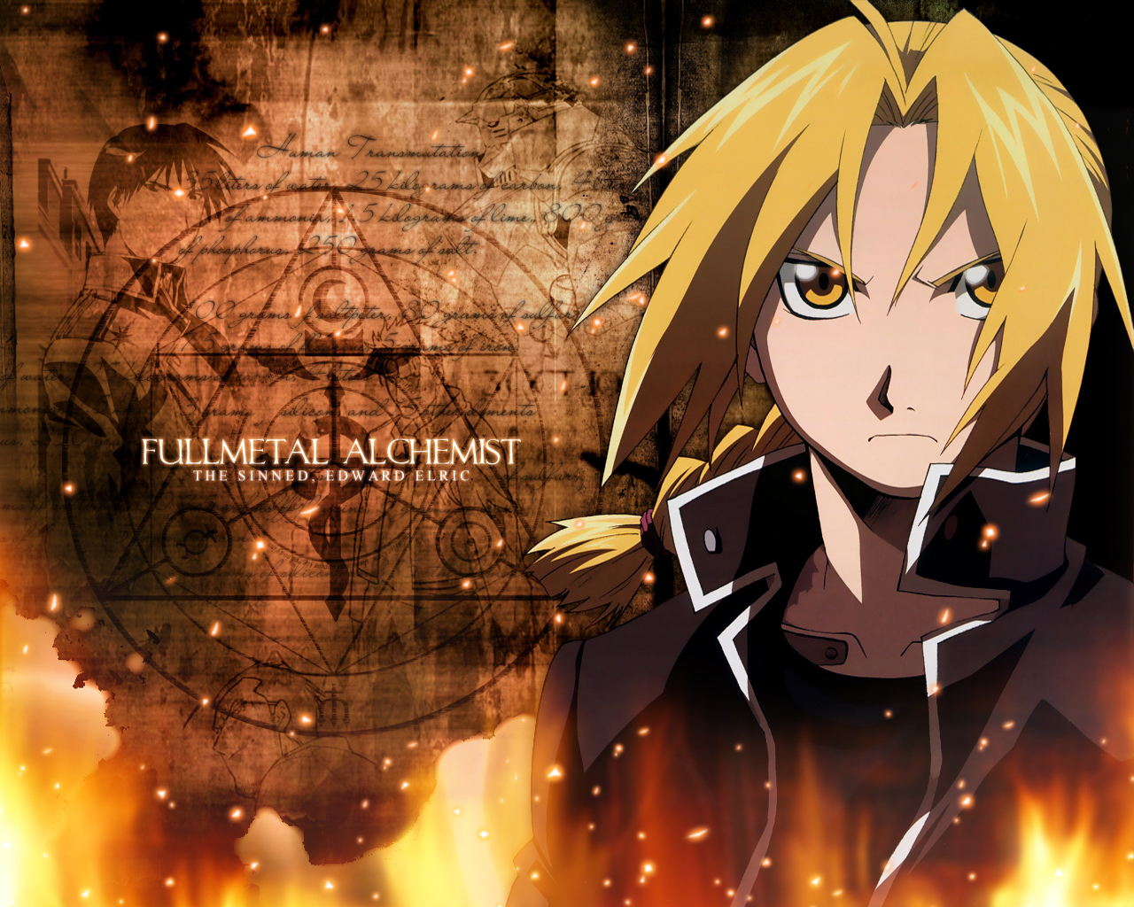 anime, fullmetal alchemist, edward elric download HD wallpaper
