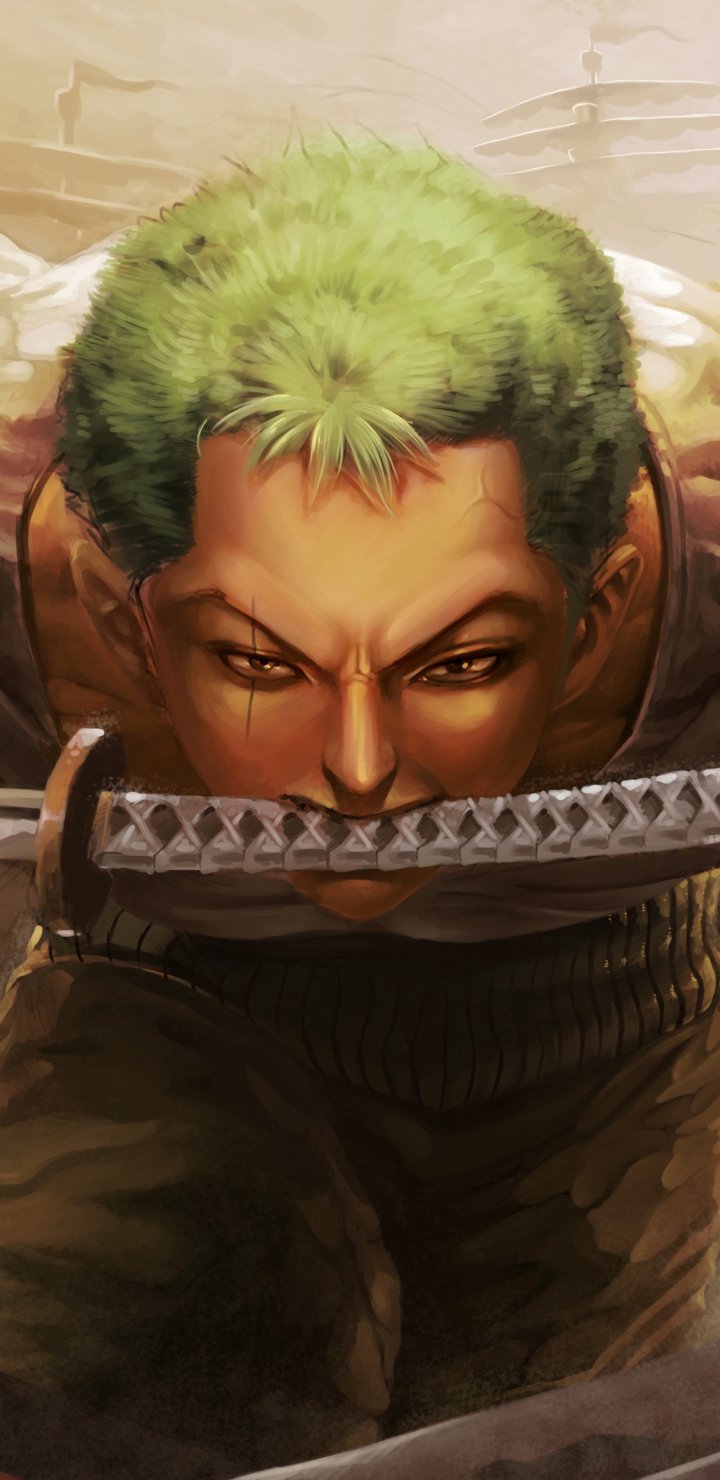 Download Roronoa Zoro wallpapers for mobile phone, free Roronoa