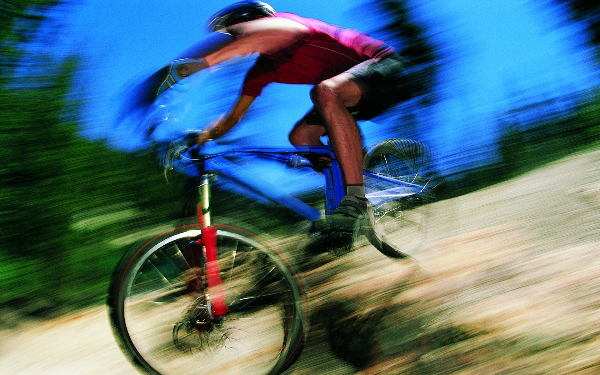 sports, people, bicycles Desktop Wallpaper