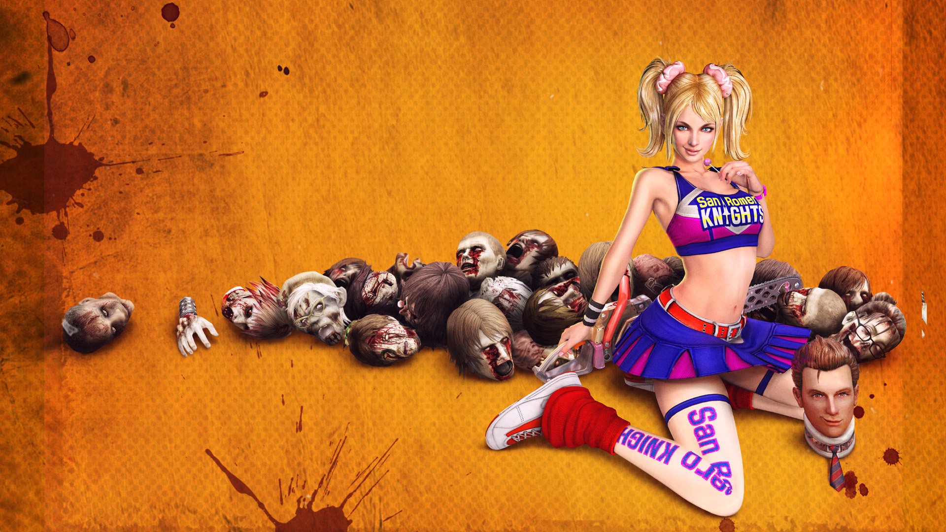 Lollipop Chainsaw Wallpapers - Wallpaper Cave