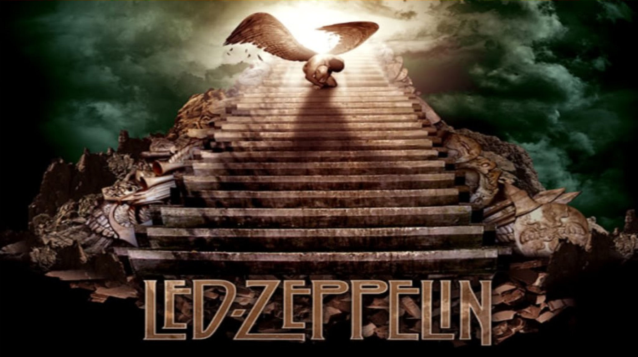 Led Zeppelin HD Smartphone Background