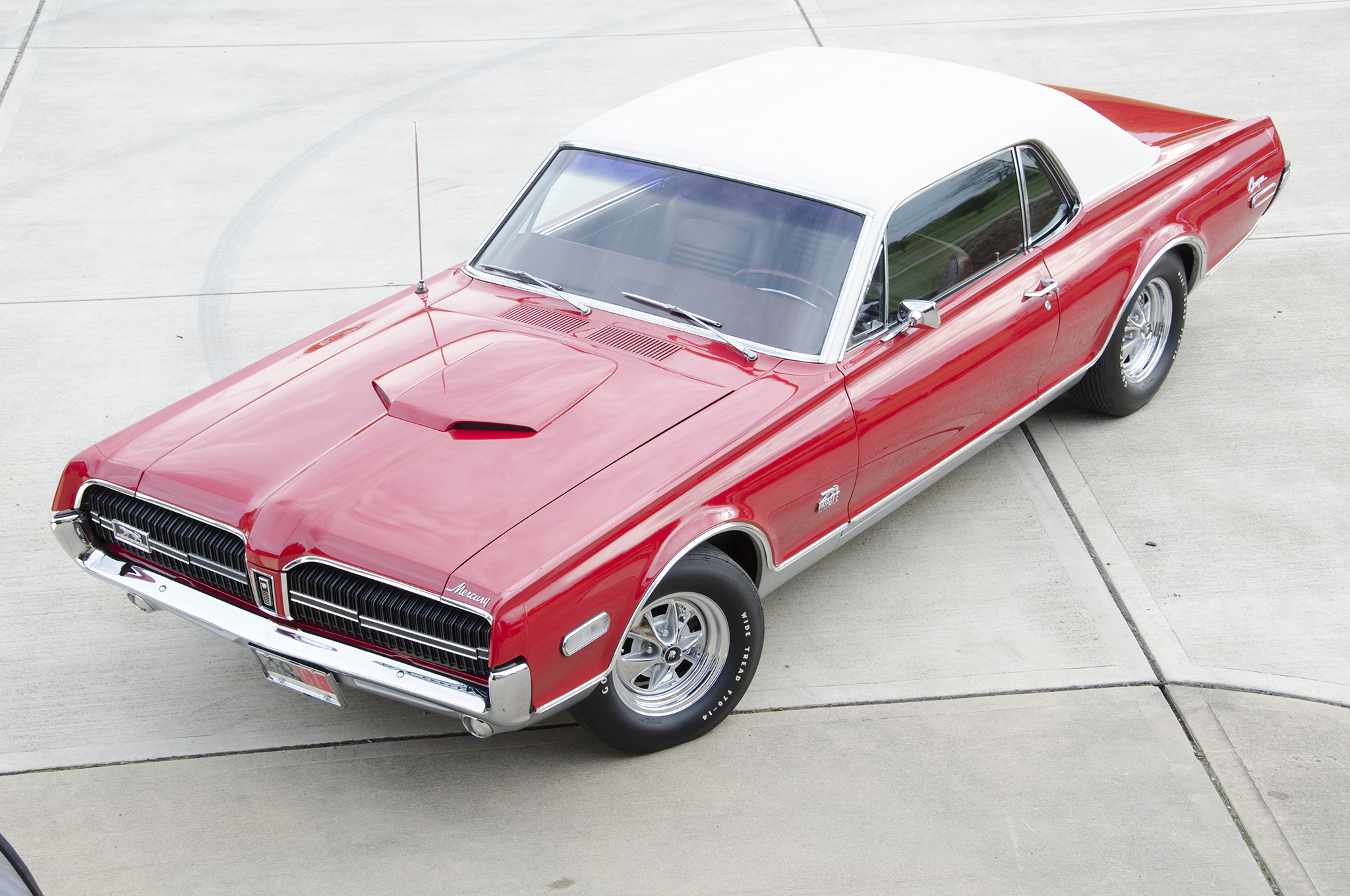 Mercury cougar 1968