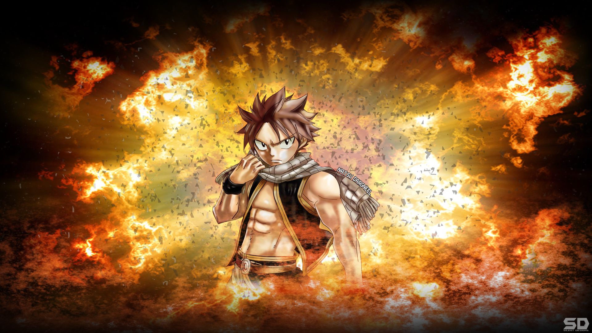 Fairy Tail Natsu Wallpapers  Top Free Fairy Tail Natsu Backgrounds   WallpaperAccess