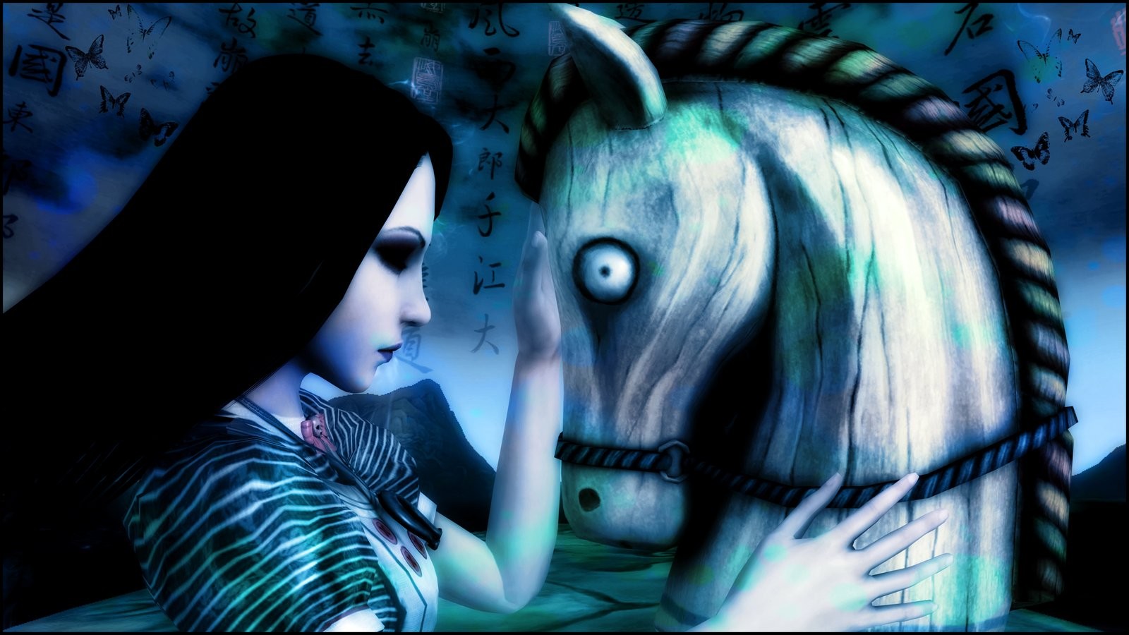 Free HD video game, alice: madness returns