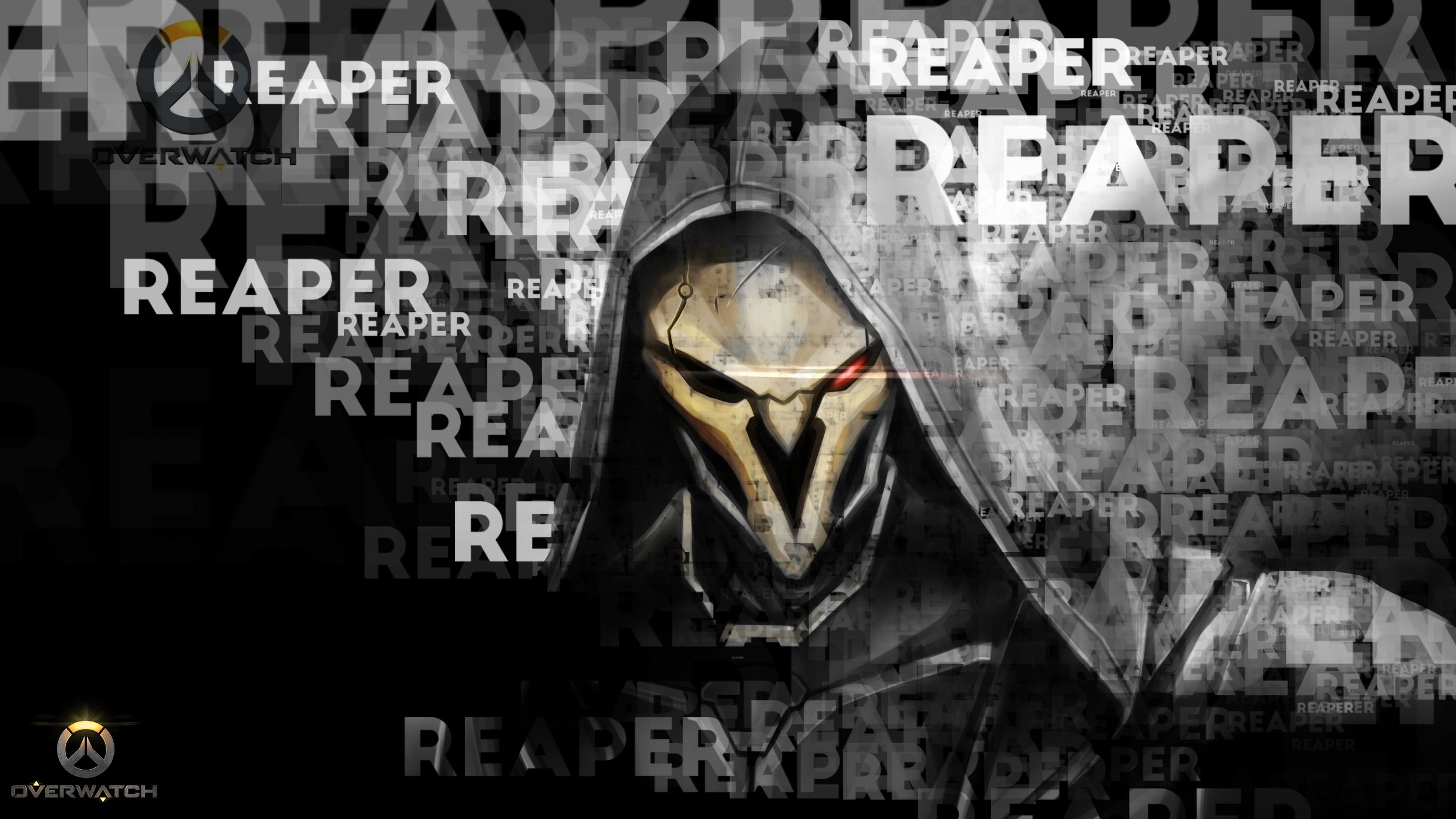 reaper (overwatch), video game, overwatch