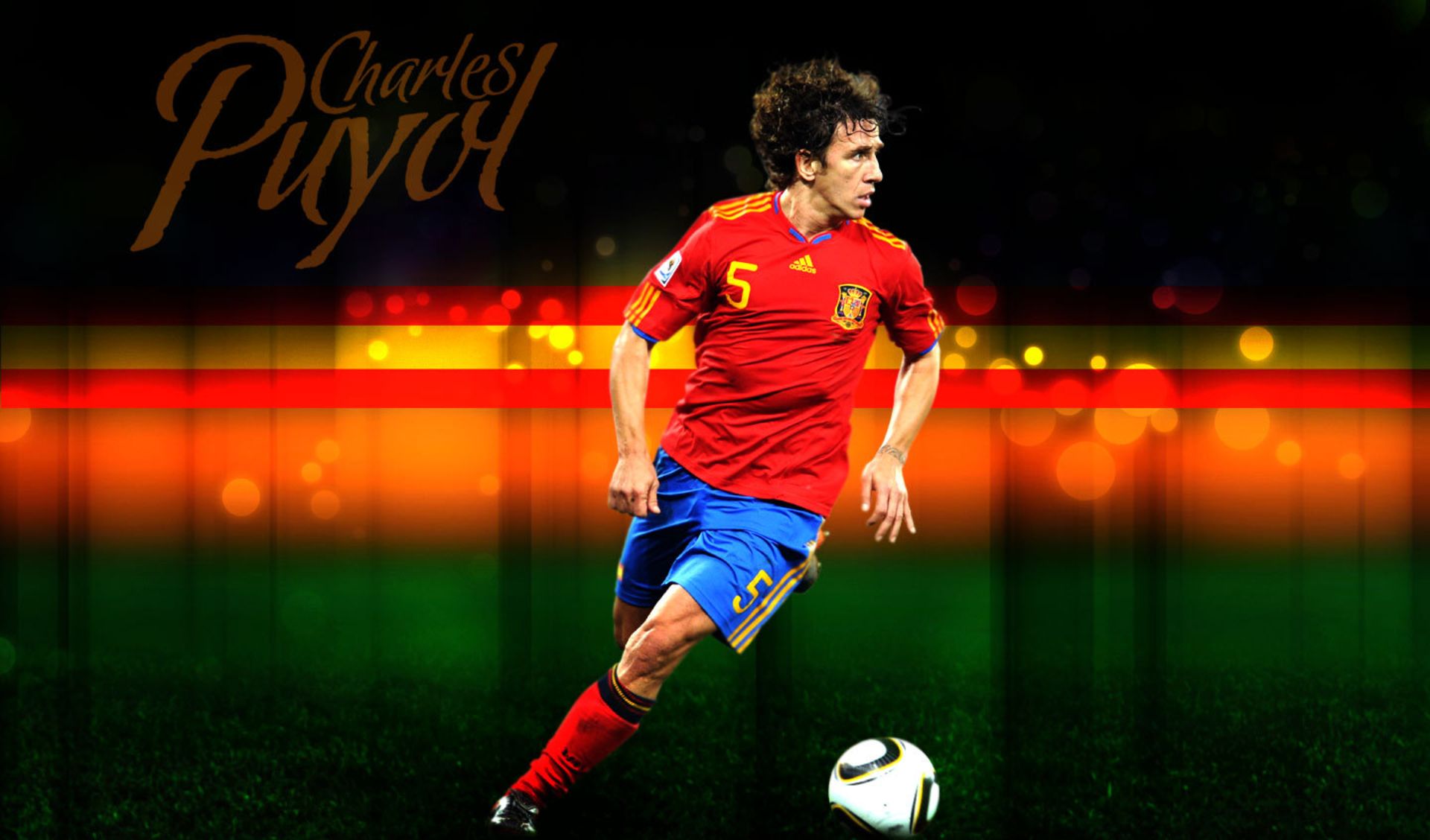 Download wallpapers Carles Puyol, Spanish footballer, FC Barcelona,  burgundy stone background, Barcelona legend, La Liga, Spain, football for  desktop with resolution 2880x1800. High Quality HD pictures wallpapers