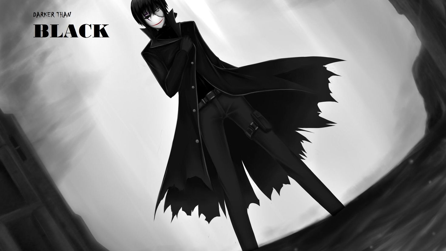 Черне черного. Темнее черного черный Жнец. Darker than Black hei.