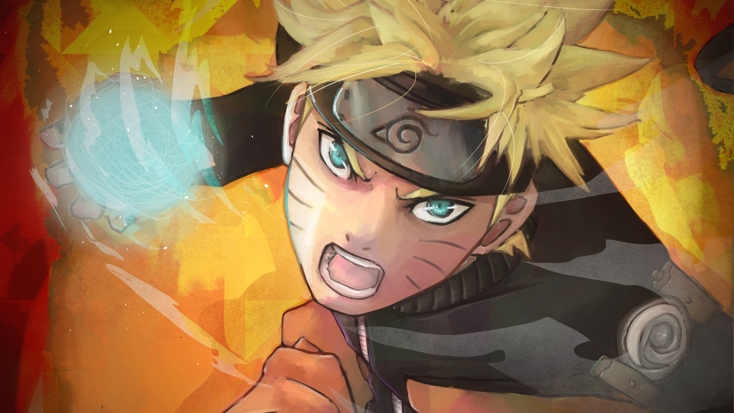 Baixe Como desenhar Naruto Uzumaki no PC