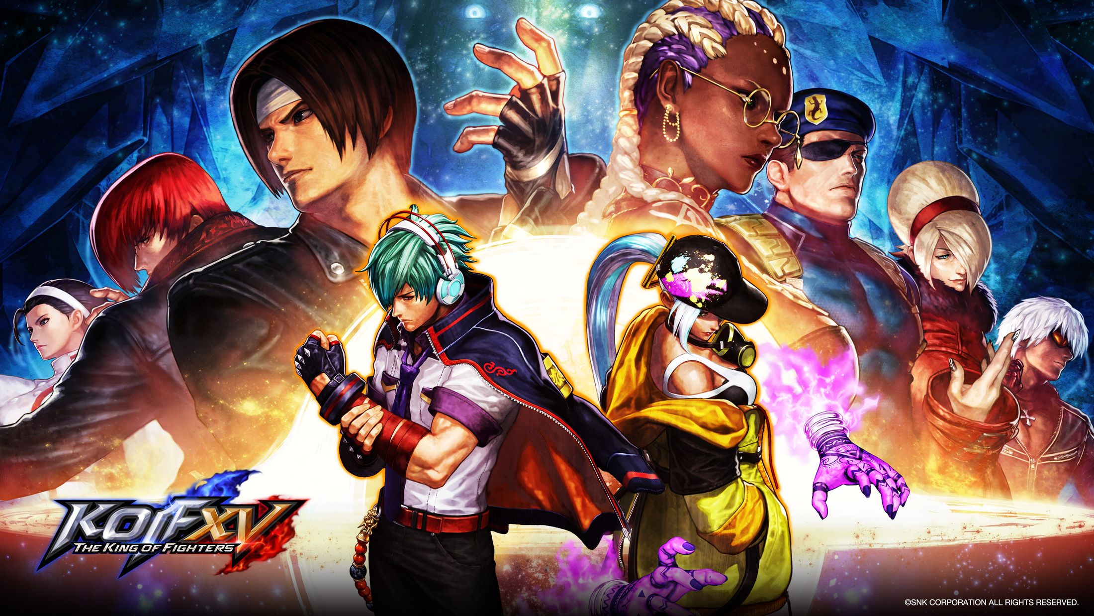 Игра the King of Fighters XV