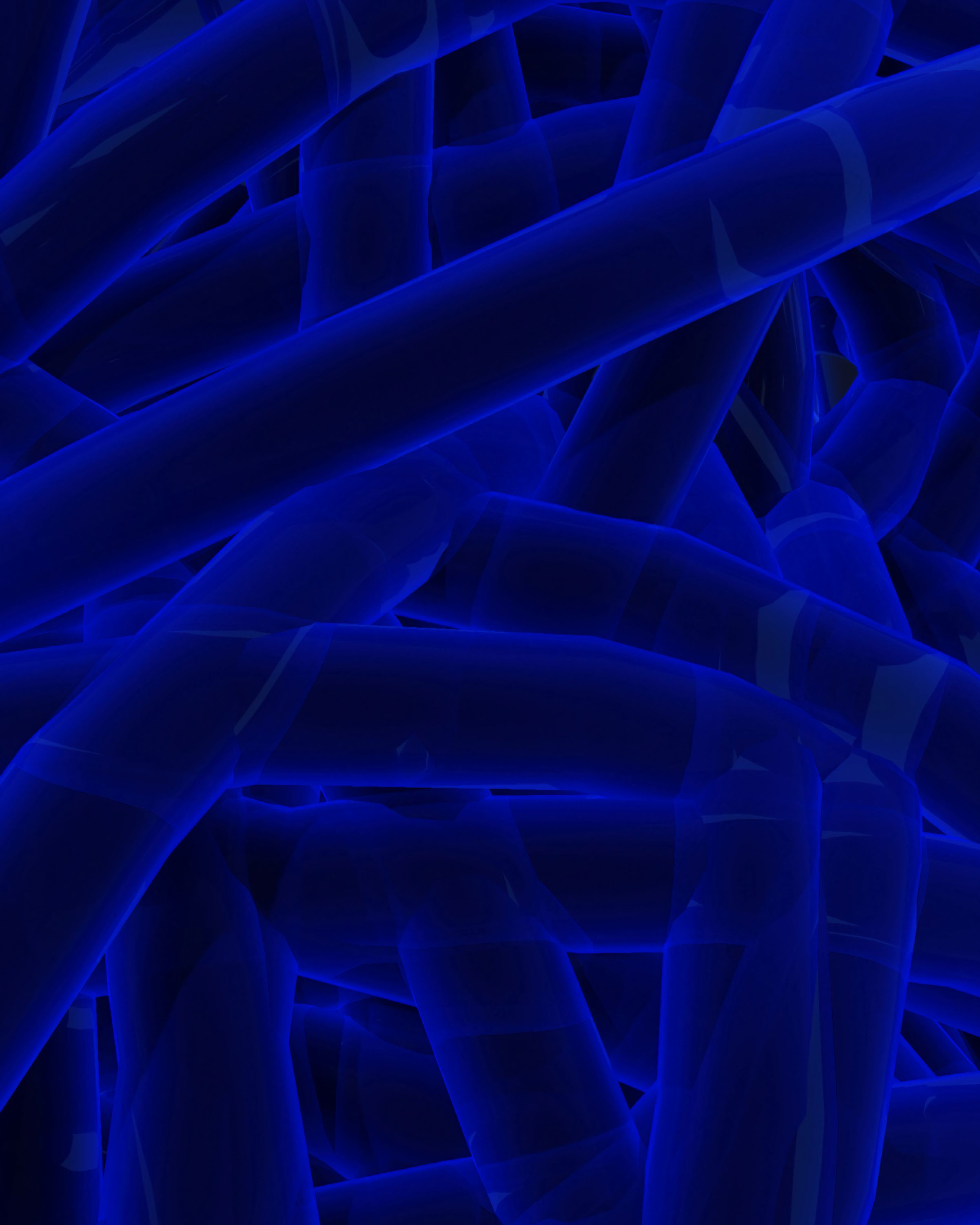 neon, blue, dark, tubes, connections, connection, tube Phone Background