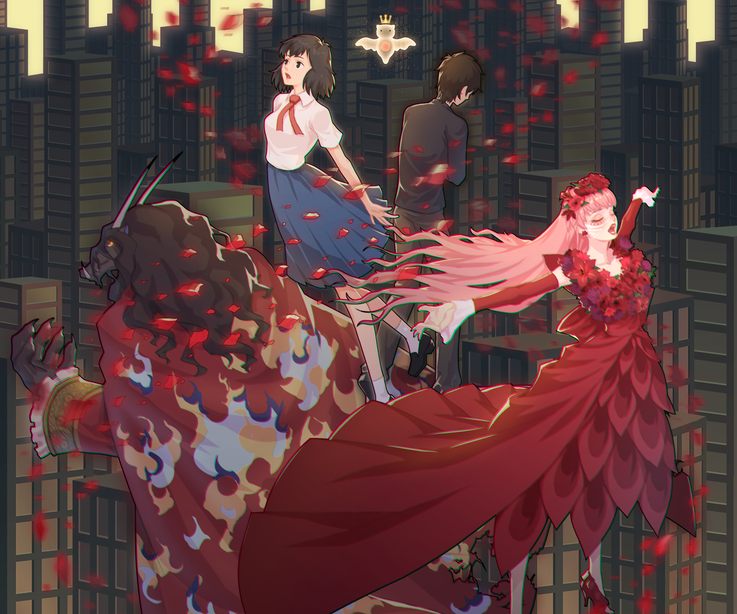 Anime Belle (2021) 4k Ultra HD Wallpaper