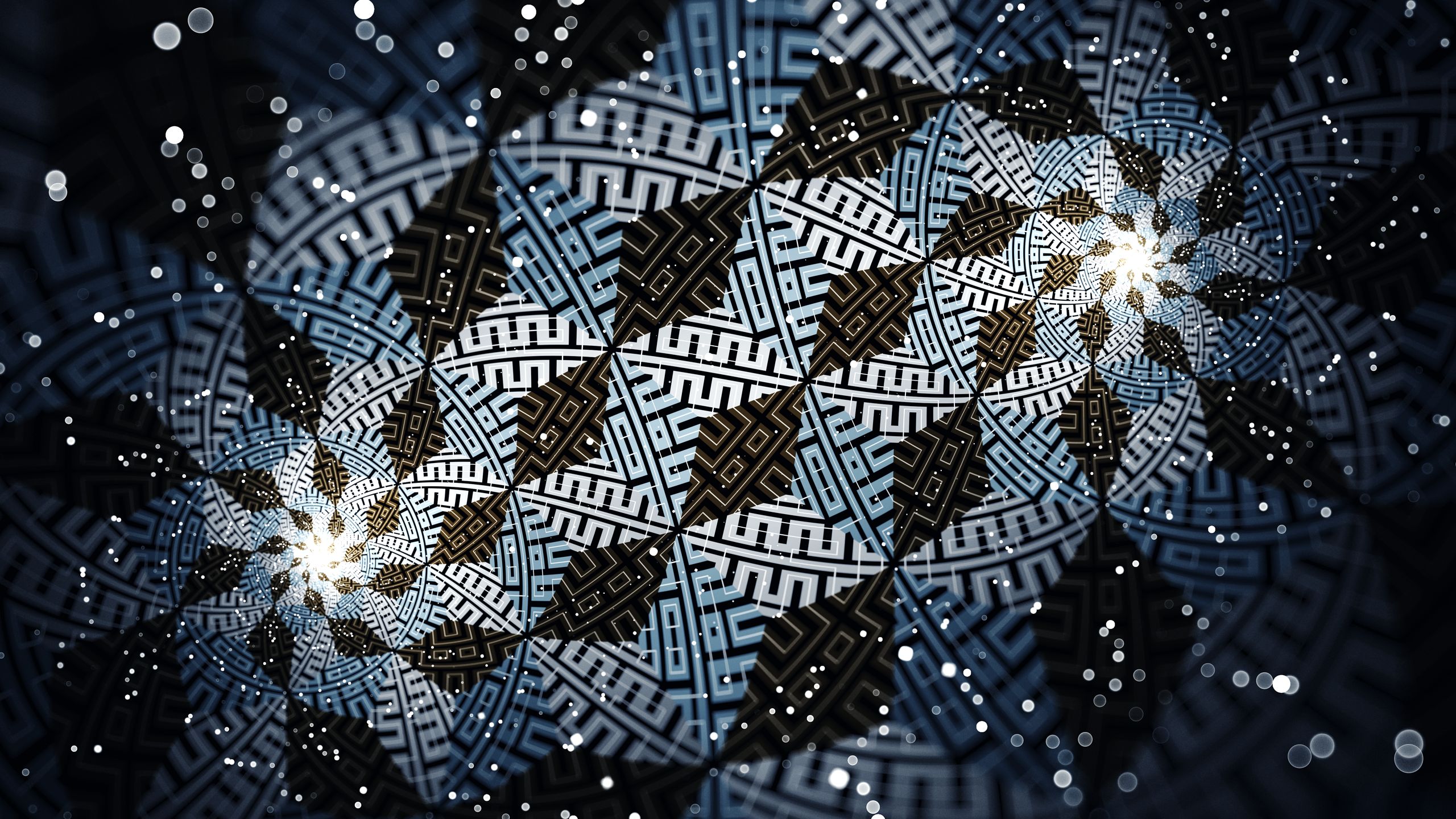 pattern, abstract, fractal, spiral phone wallpaper