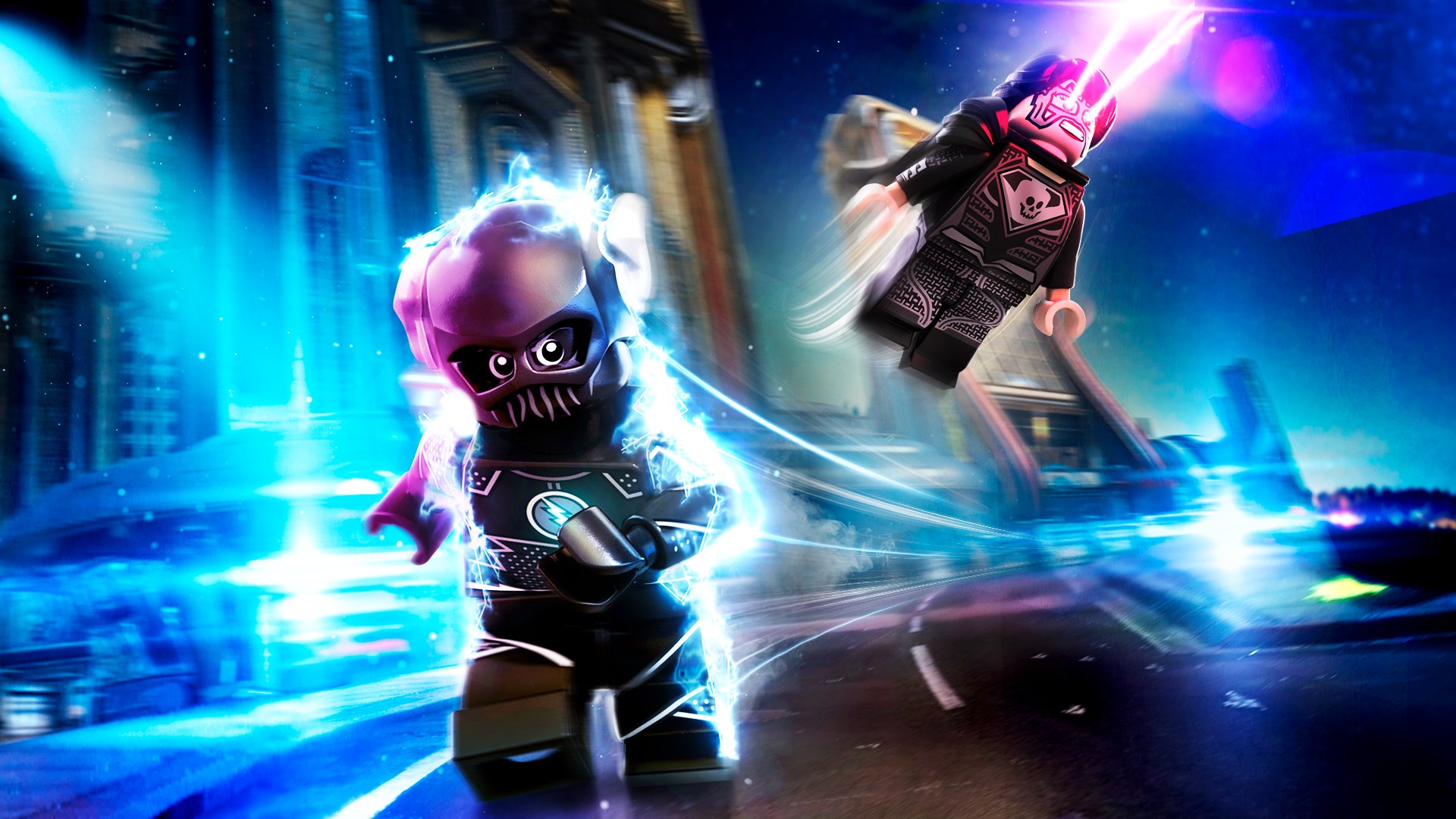 Steam lego dc super villains фото 80