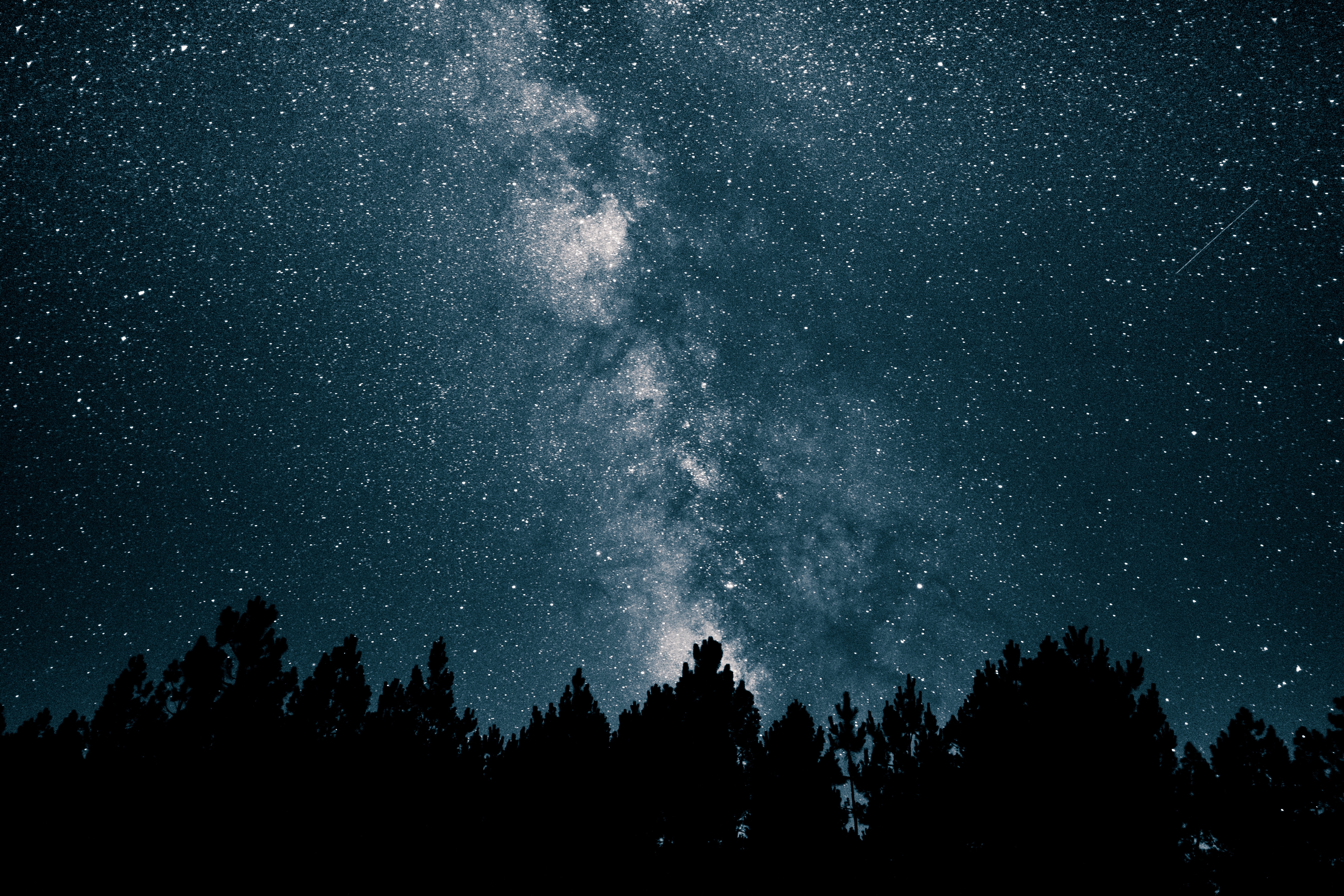 52768 Hintergrundbild herunterladen die milchstrasse, sternenhimmel, universum, sterne, übernachtung, milchstraße - Bildschirmschoner und Bilder kostenlos
