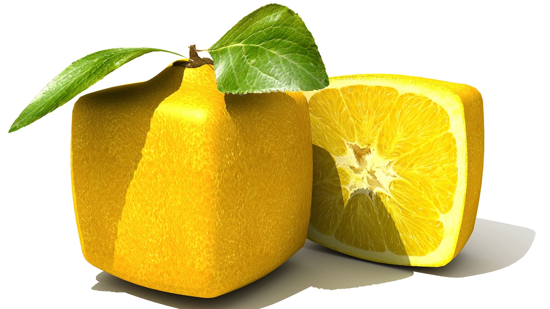 food, lemons, objects, yellow for android