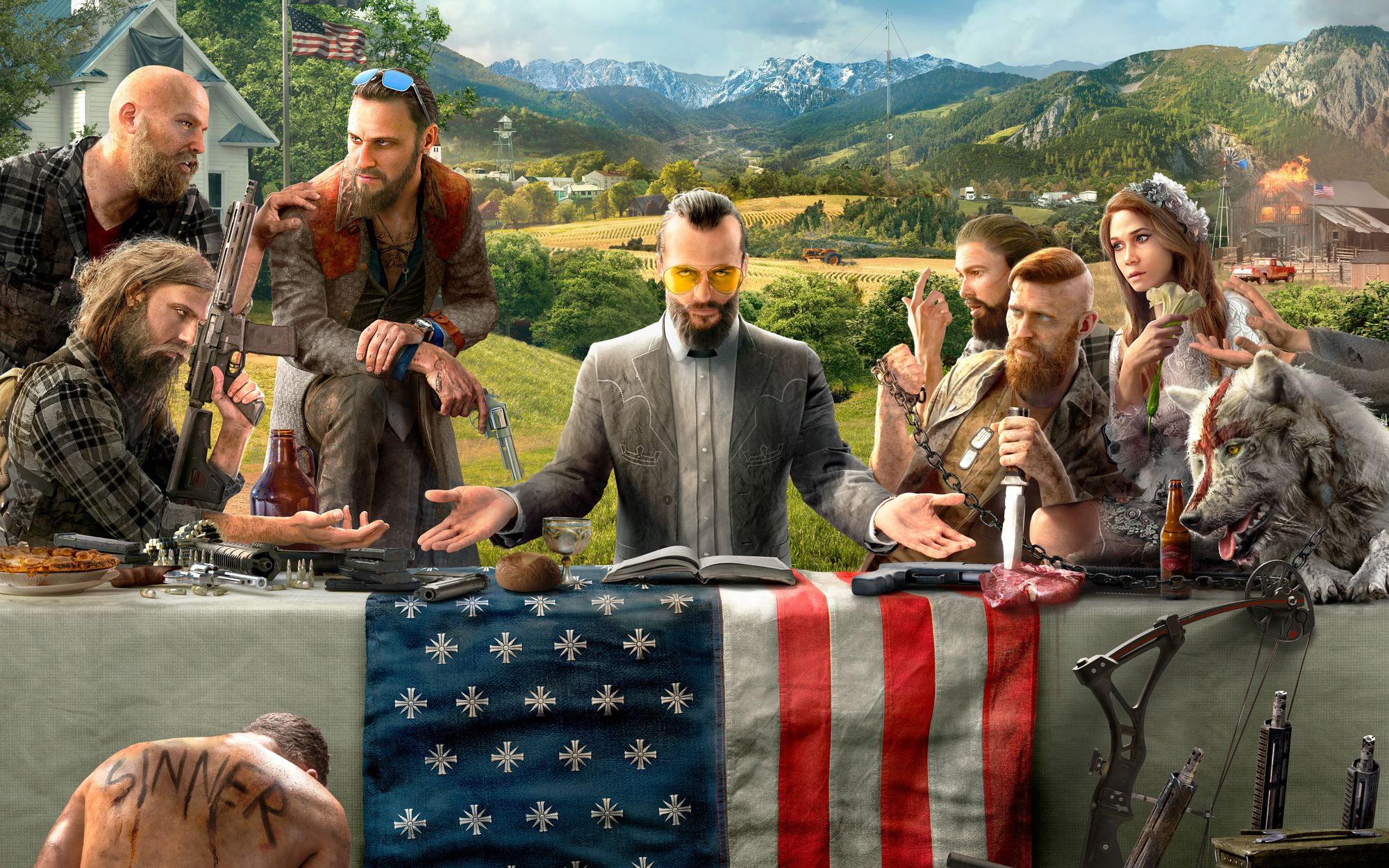 Картинки из far cry 5